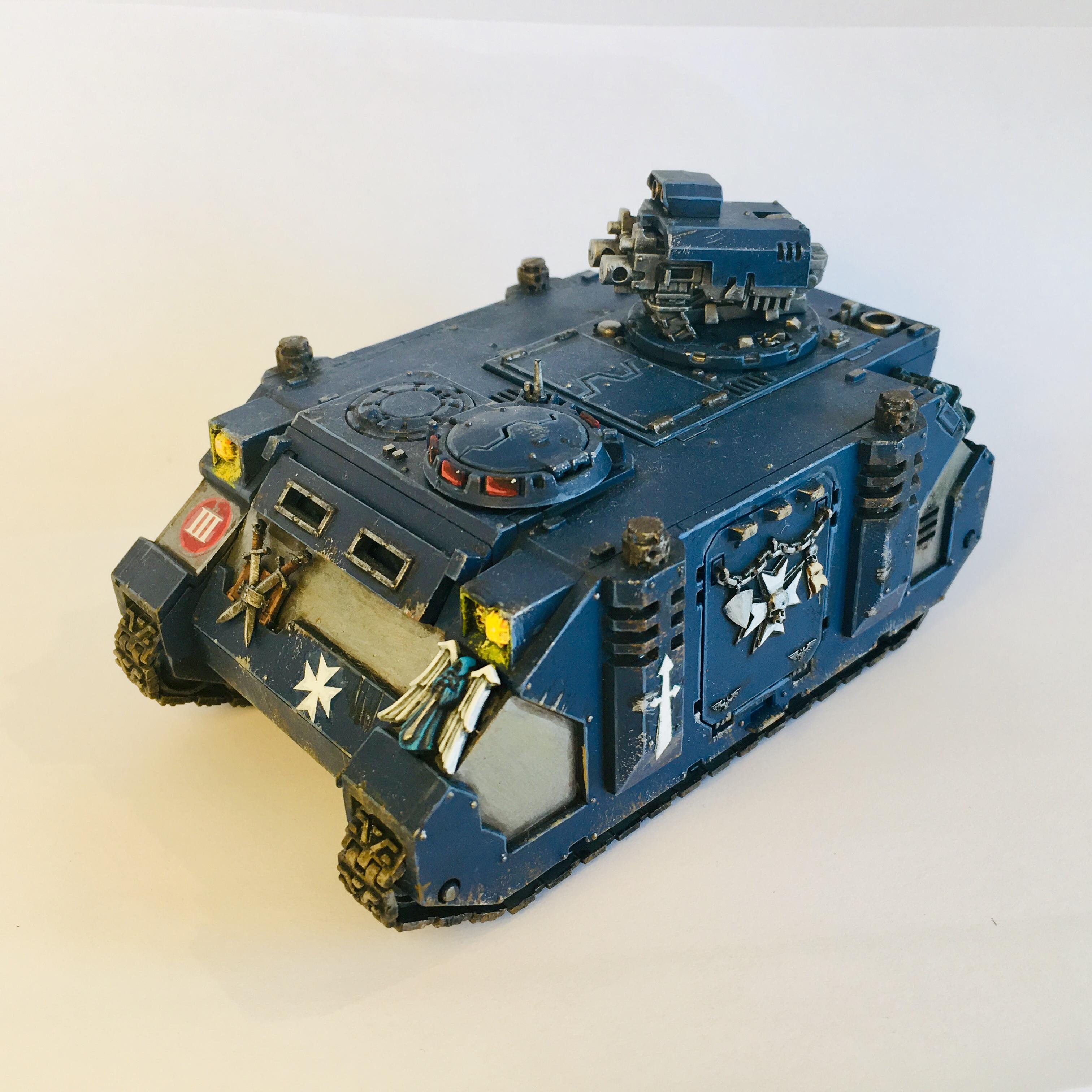 Brotherhood Of The Sword, Razorback, Space Marines