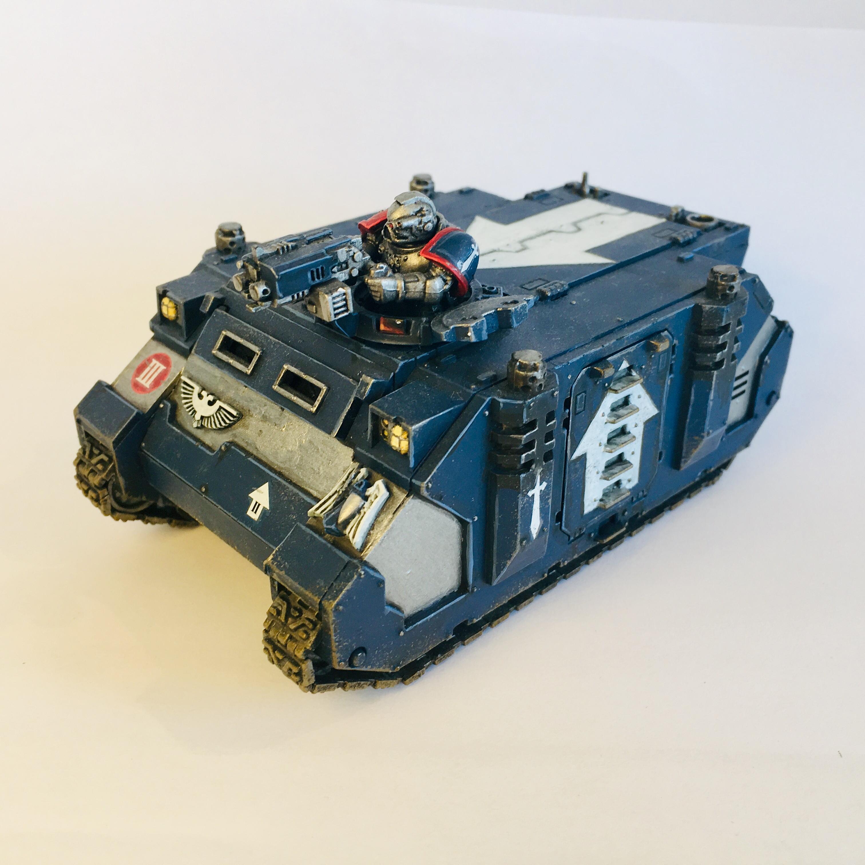 Brotherhood Of The Sword, Rhino, Space Marines