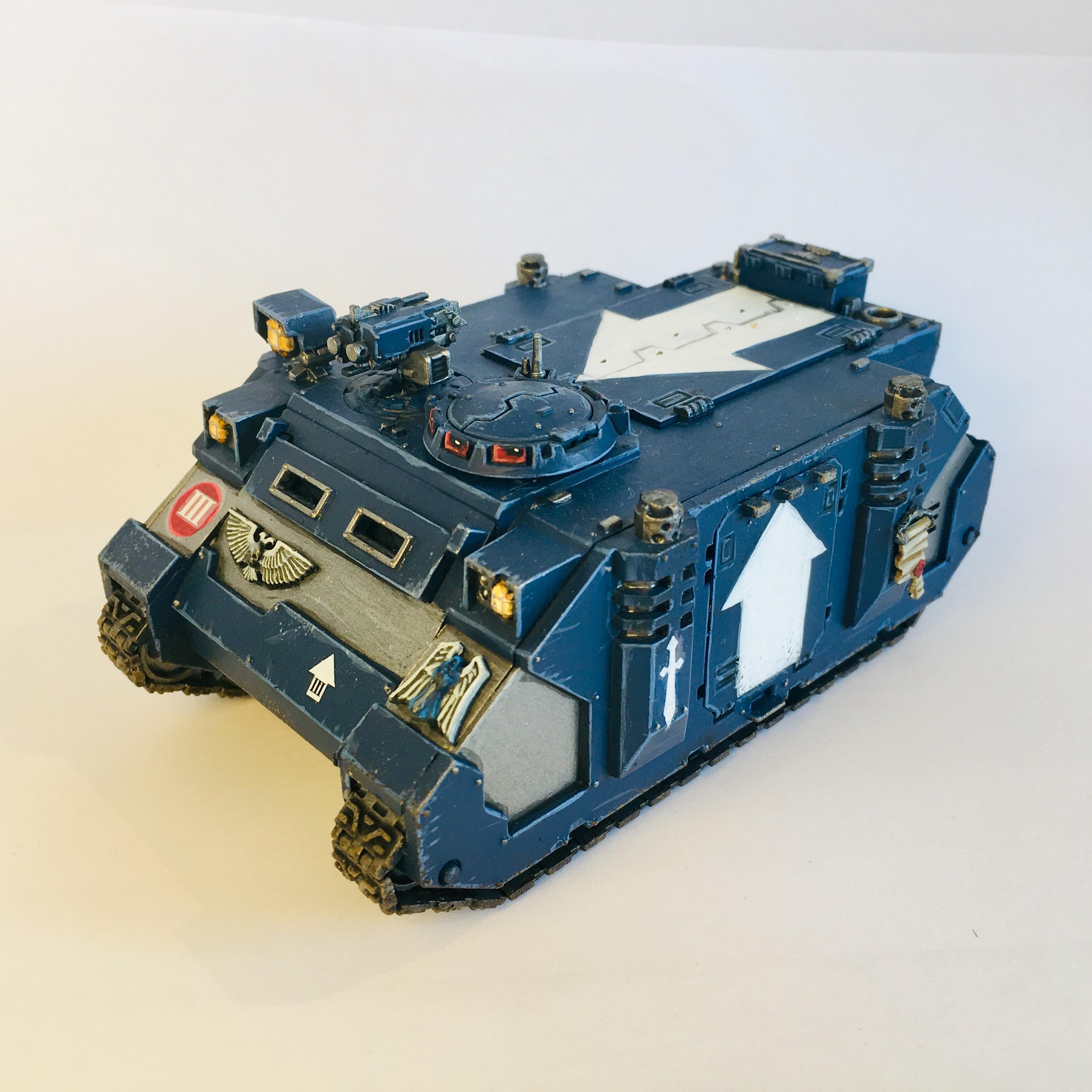 Brotherhood Of The Sword, Rhino, Space Marines