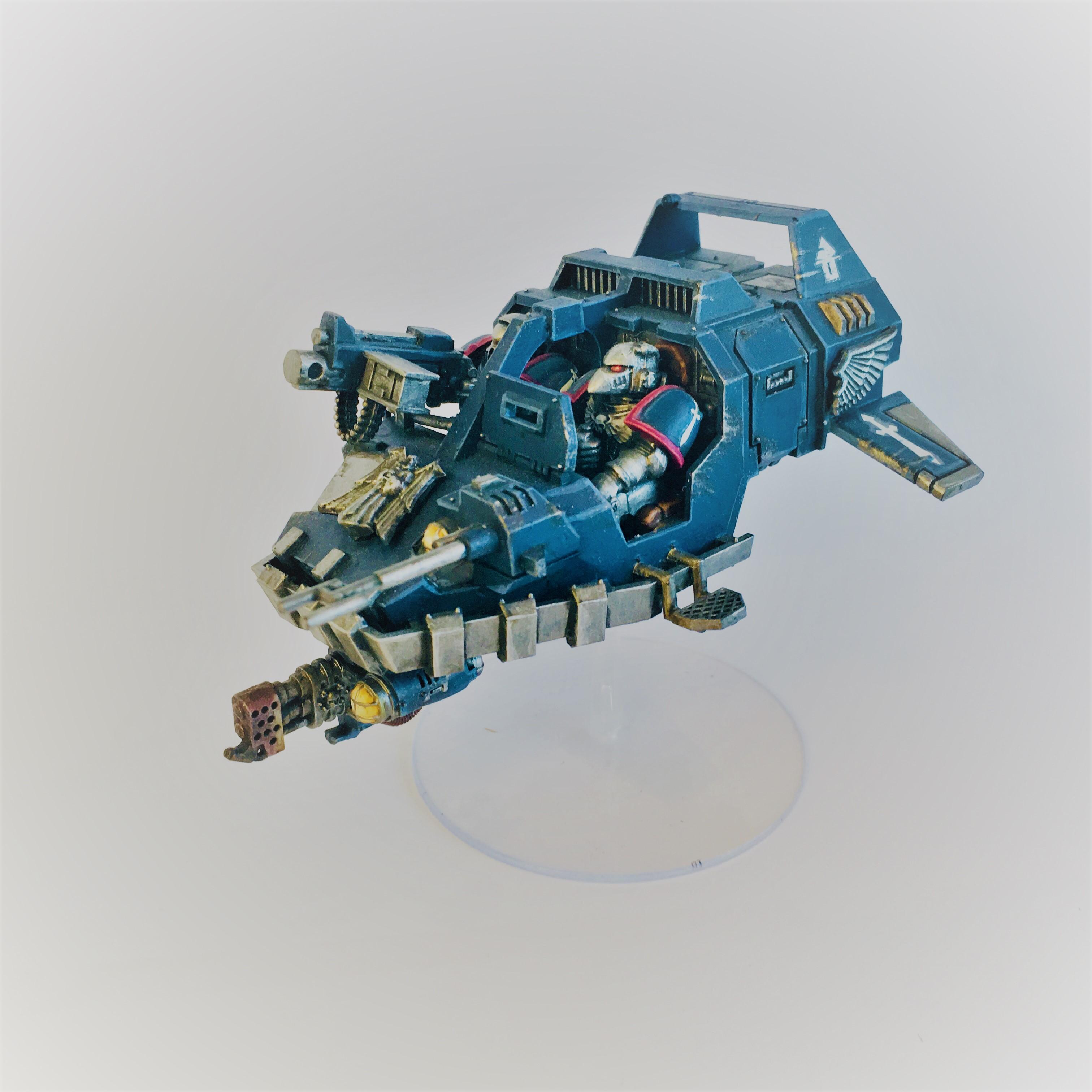 Brotherhood Of The Sword, Land Speeder, Space Marines