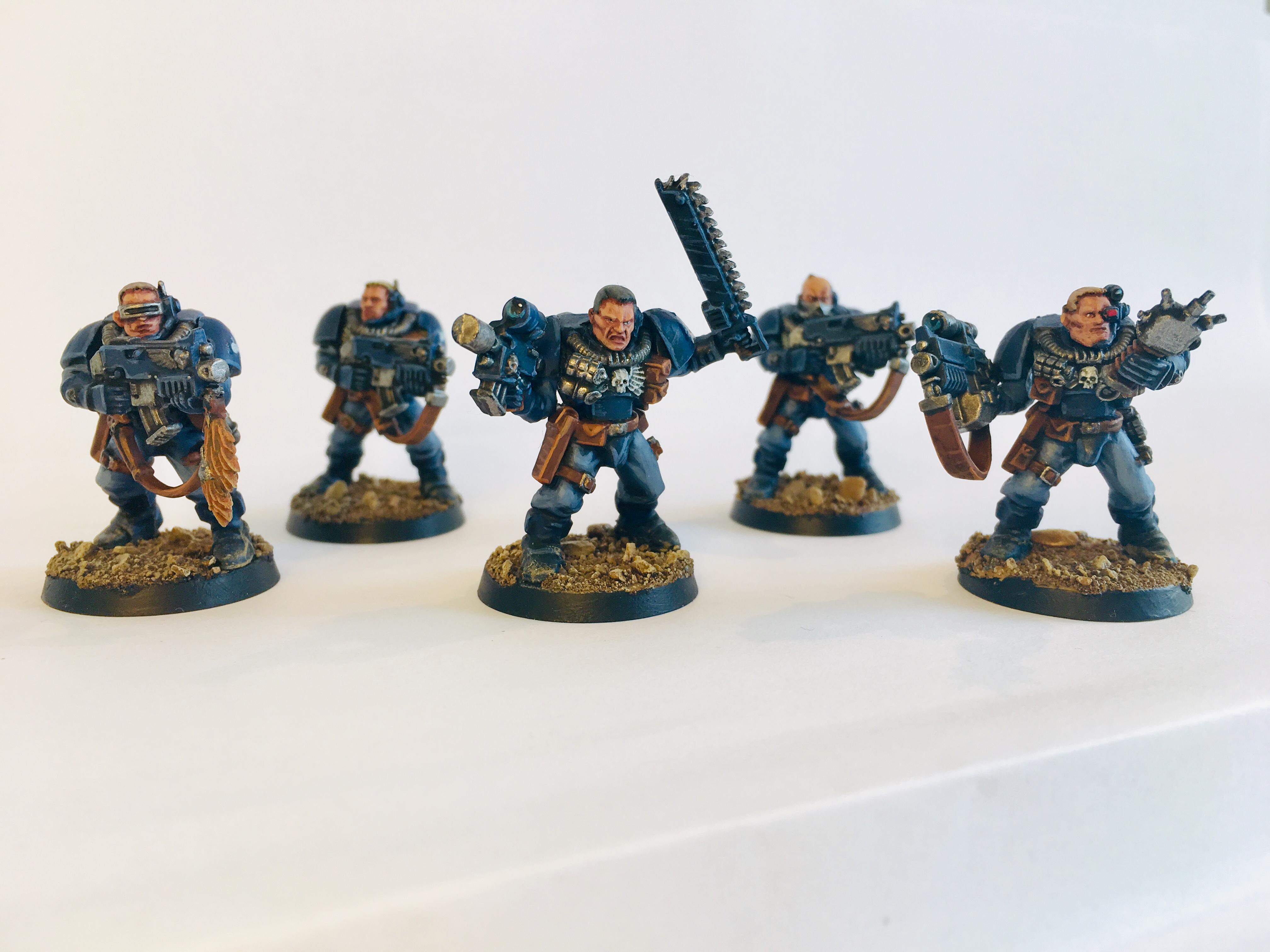 Brotherhood Of The Sword, Scouts, Space Marines