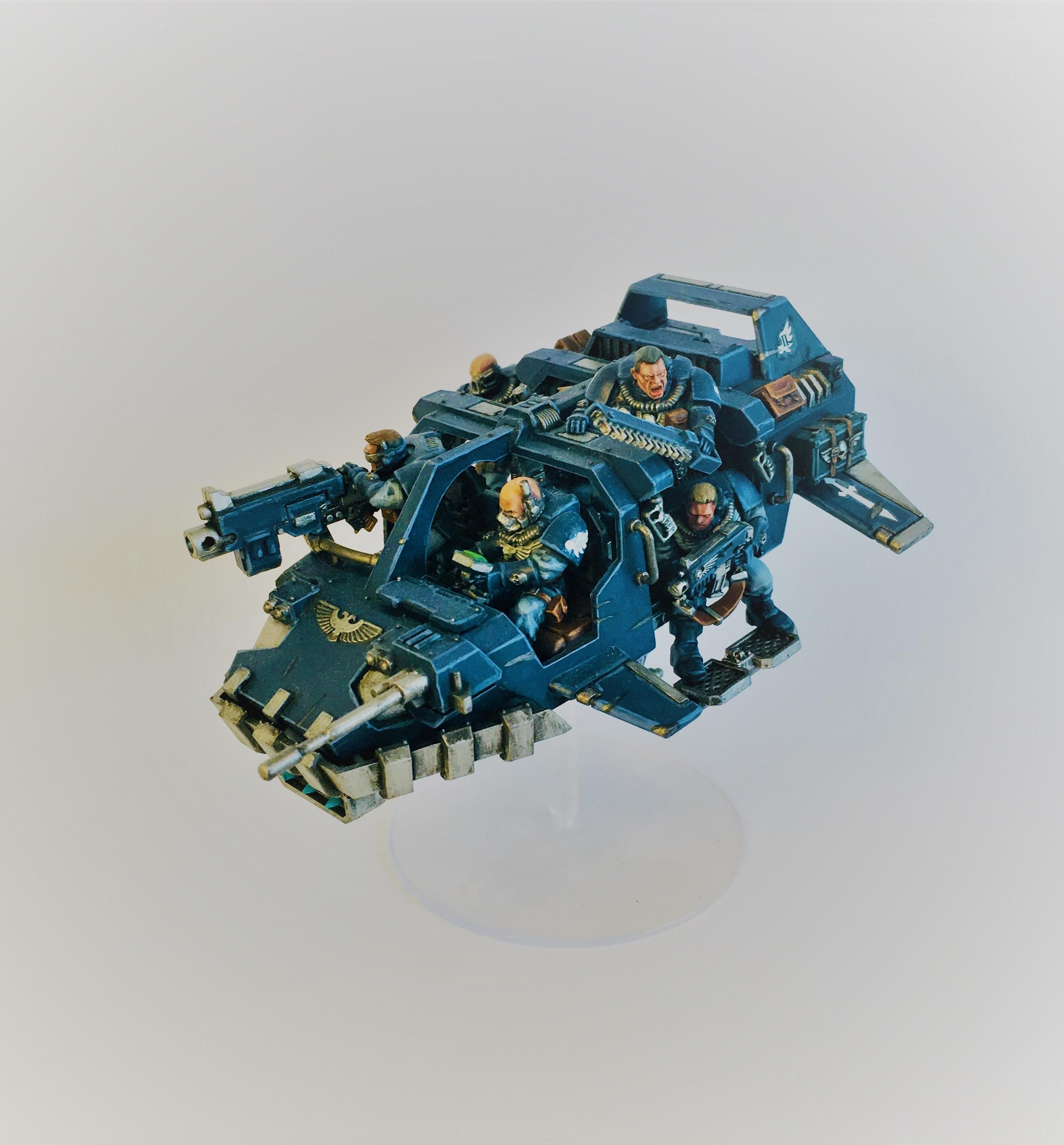 Brotherhood Of The Sword, Land Speeder Storm, Space Marines