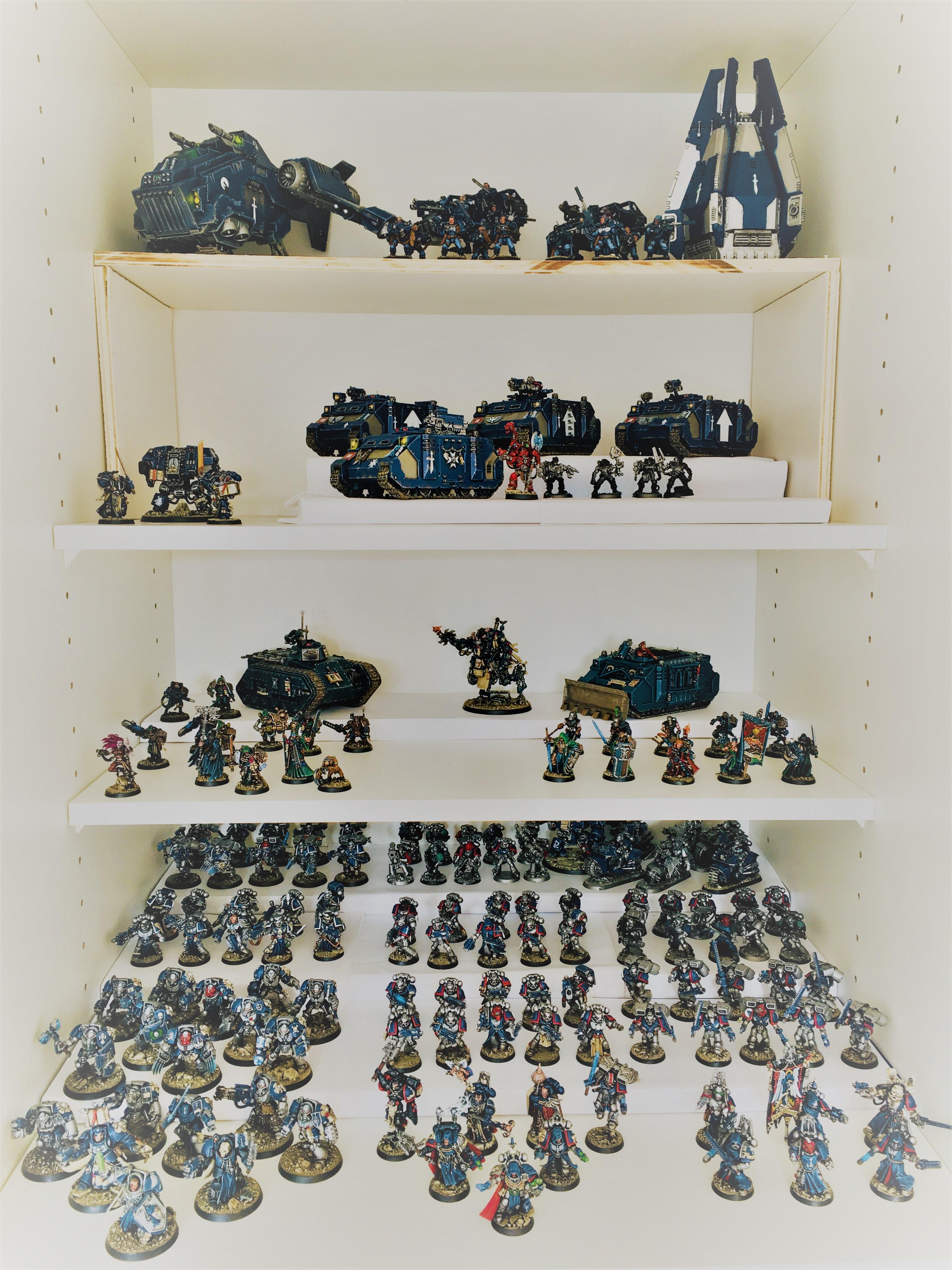 Brotherhood Of The Sword, Full Army, Space Marines