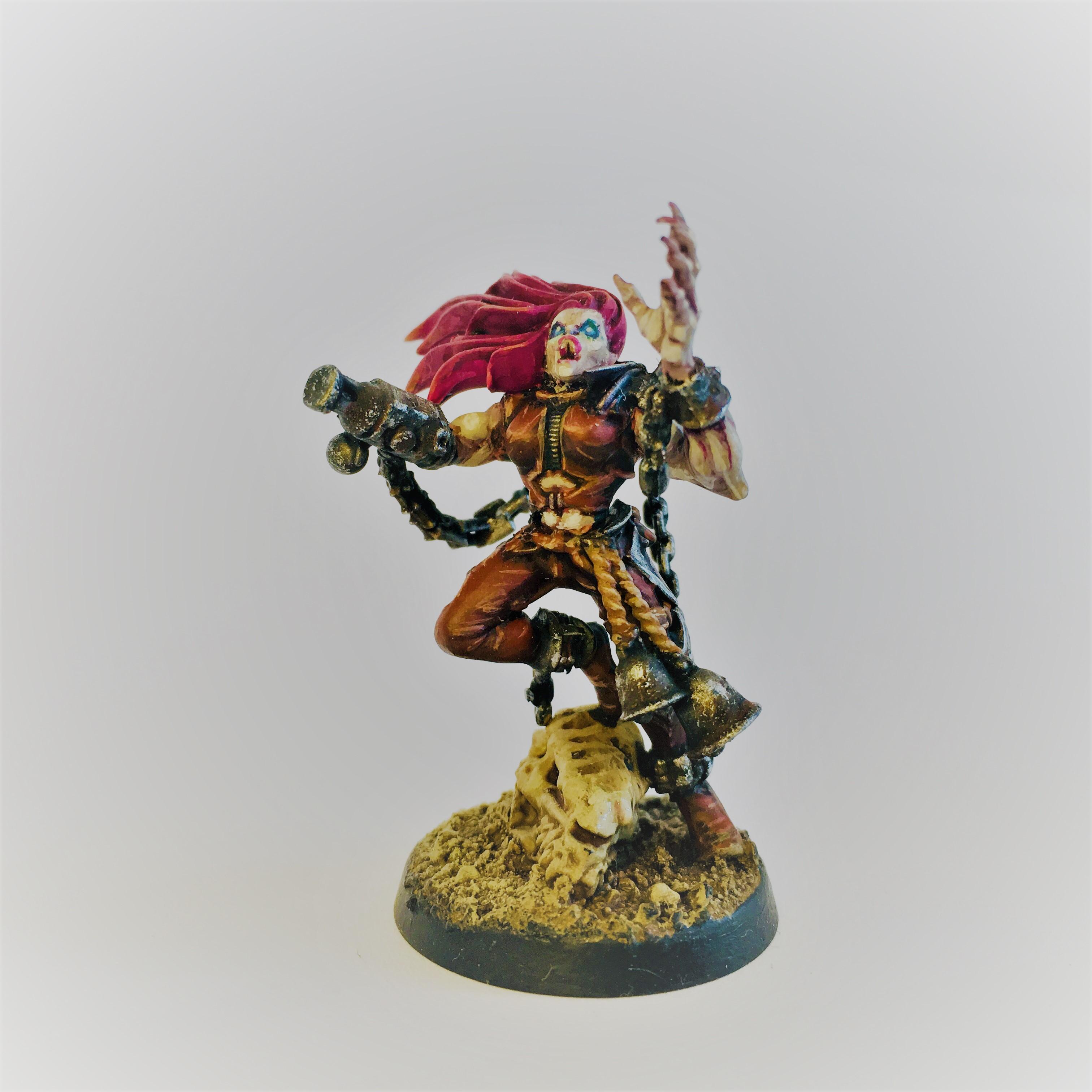Conversion, Daemonhost, Drukhari Wych, Inquisition