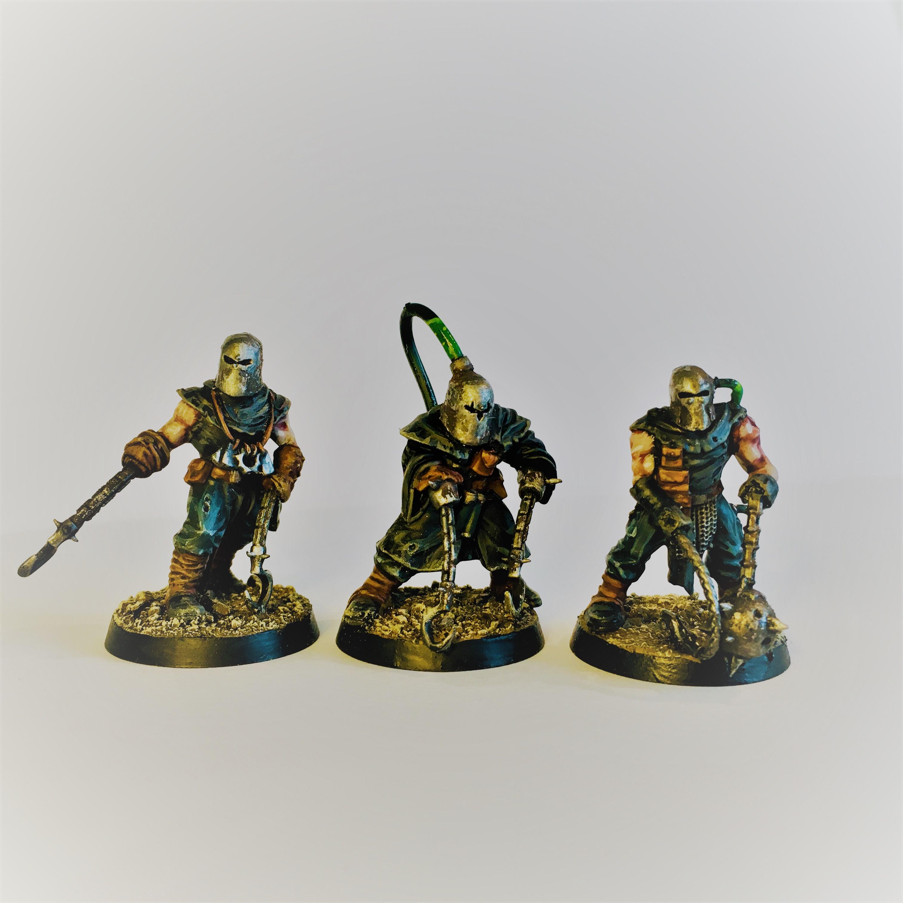 Arco-flagellants, Conversion, Flagellants, Inquisition, Warband