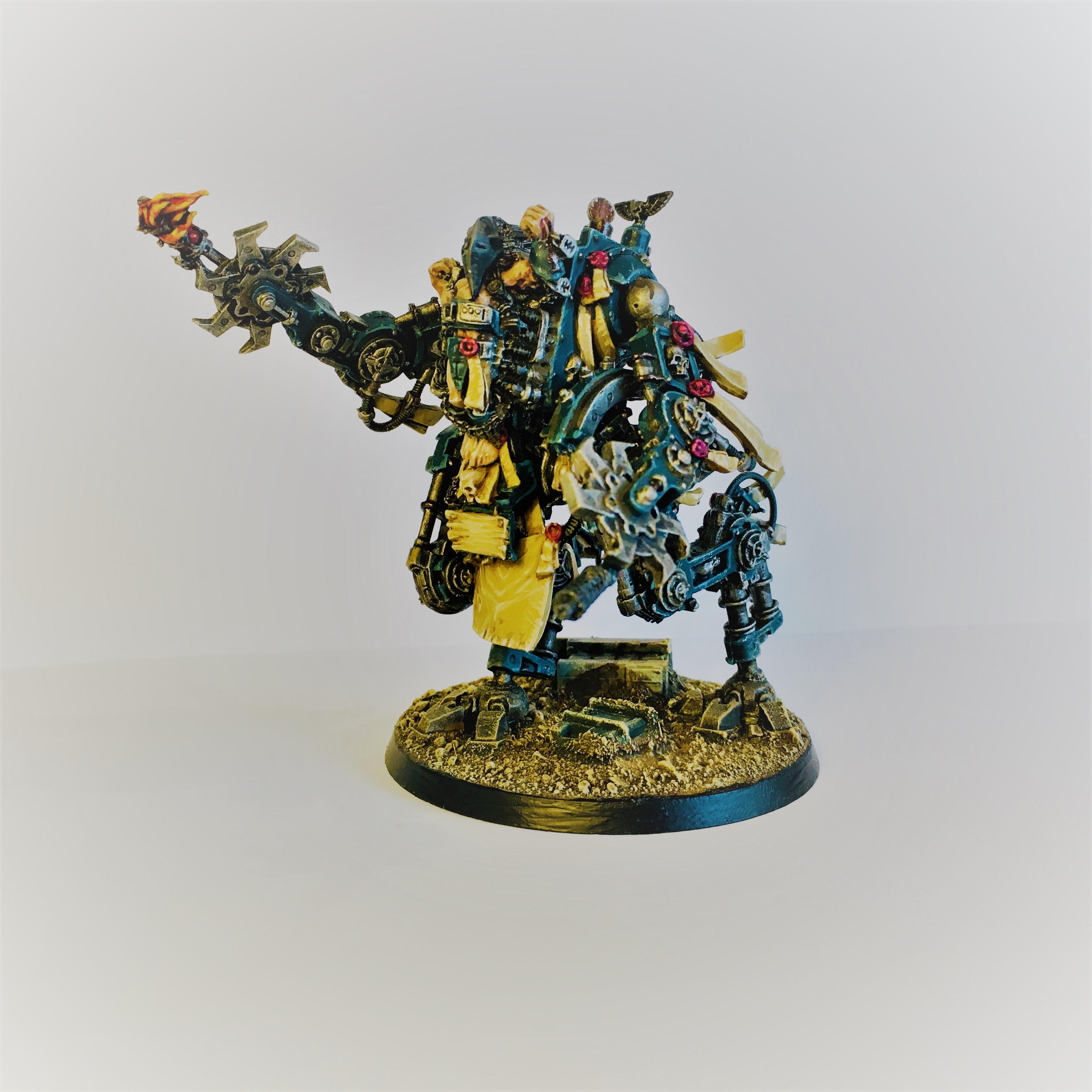 Engine, Inquisition Warband, Ministorum, Penitent, Penitent Engine