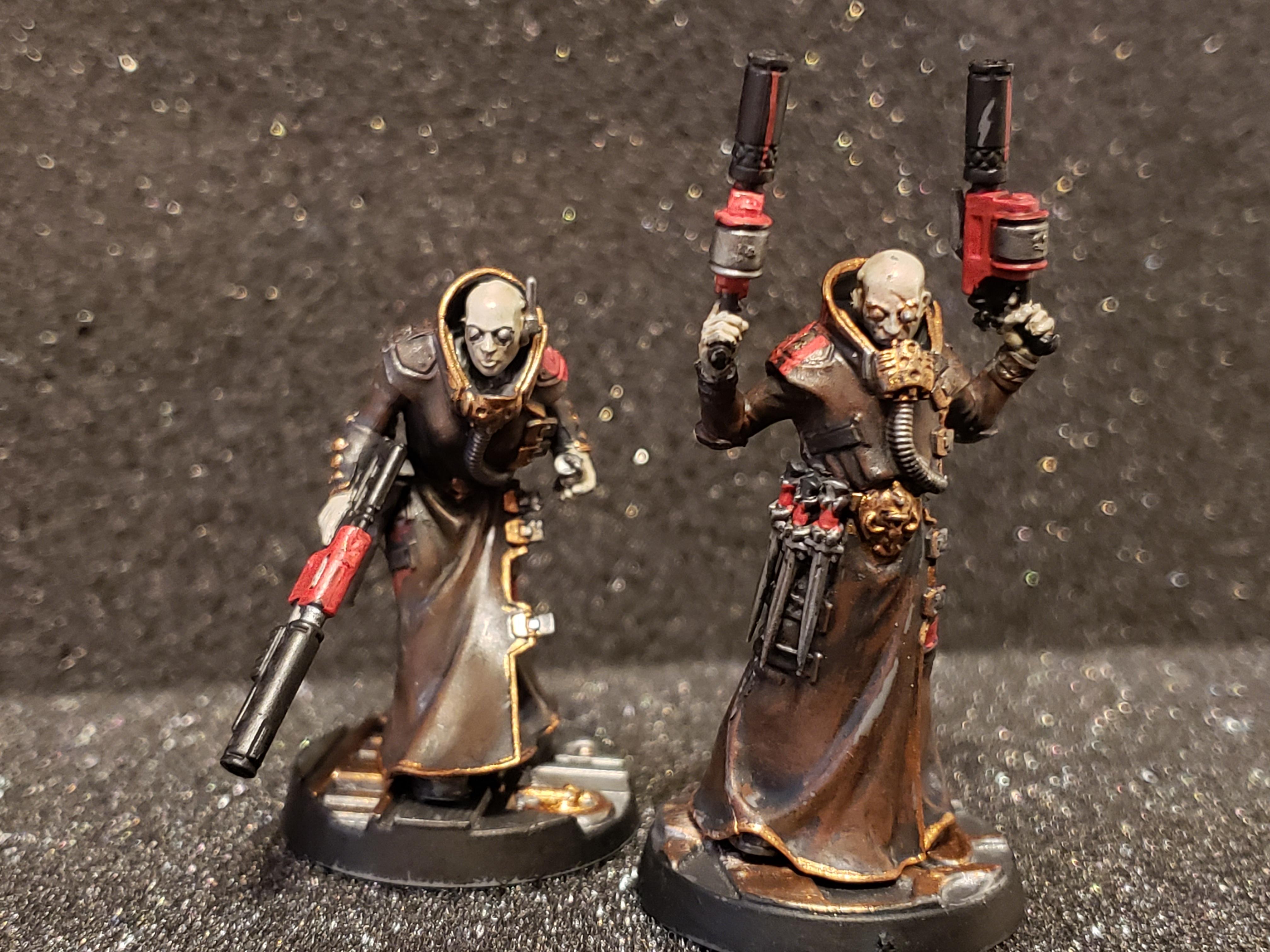 Delaque, Necromunda, Delaque guys