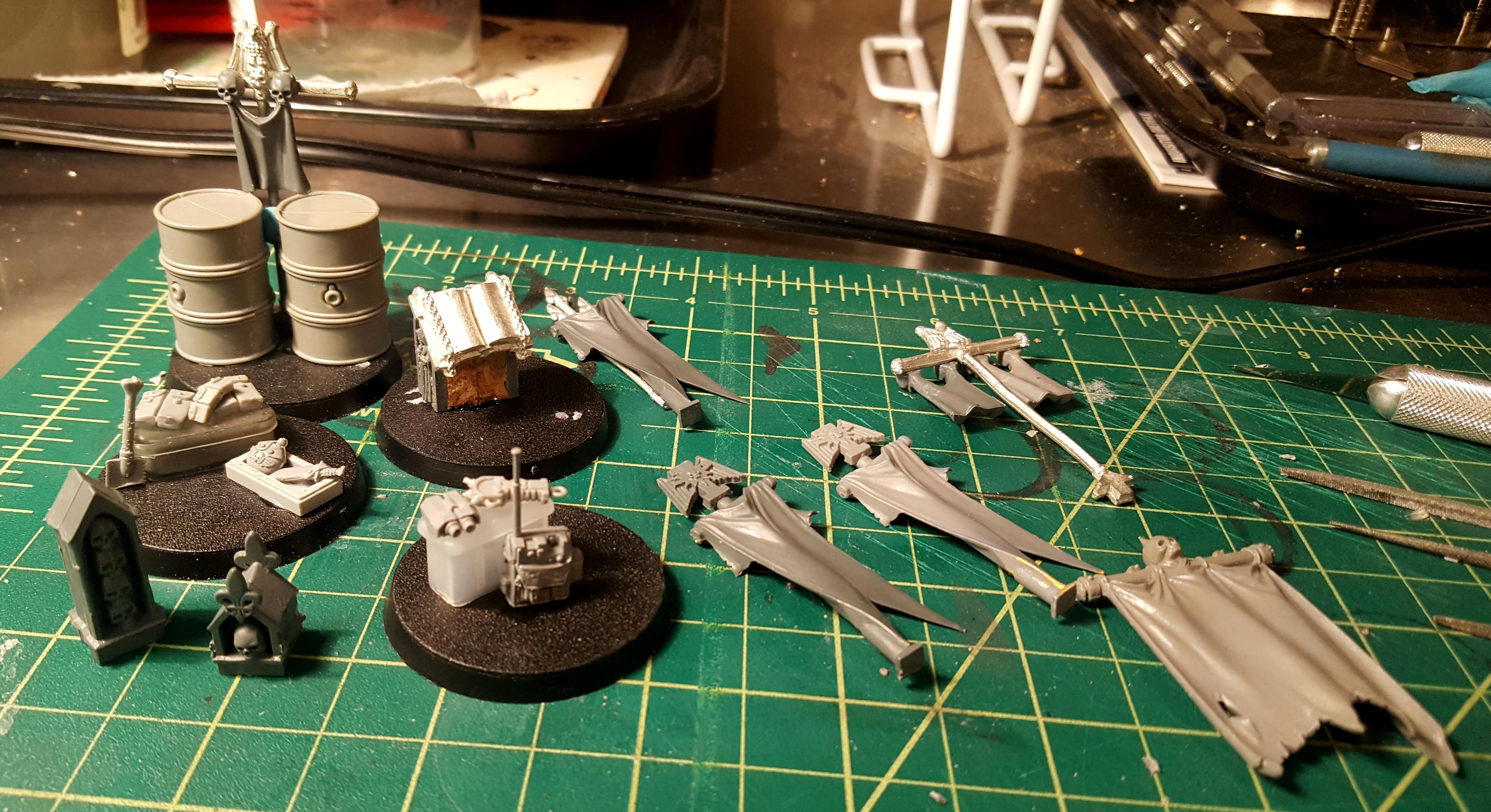 Six objective markers underway