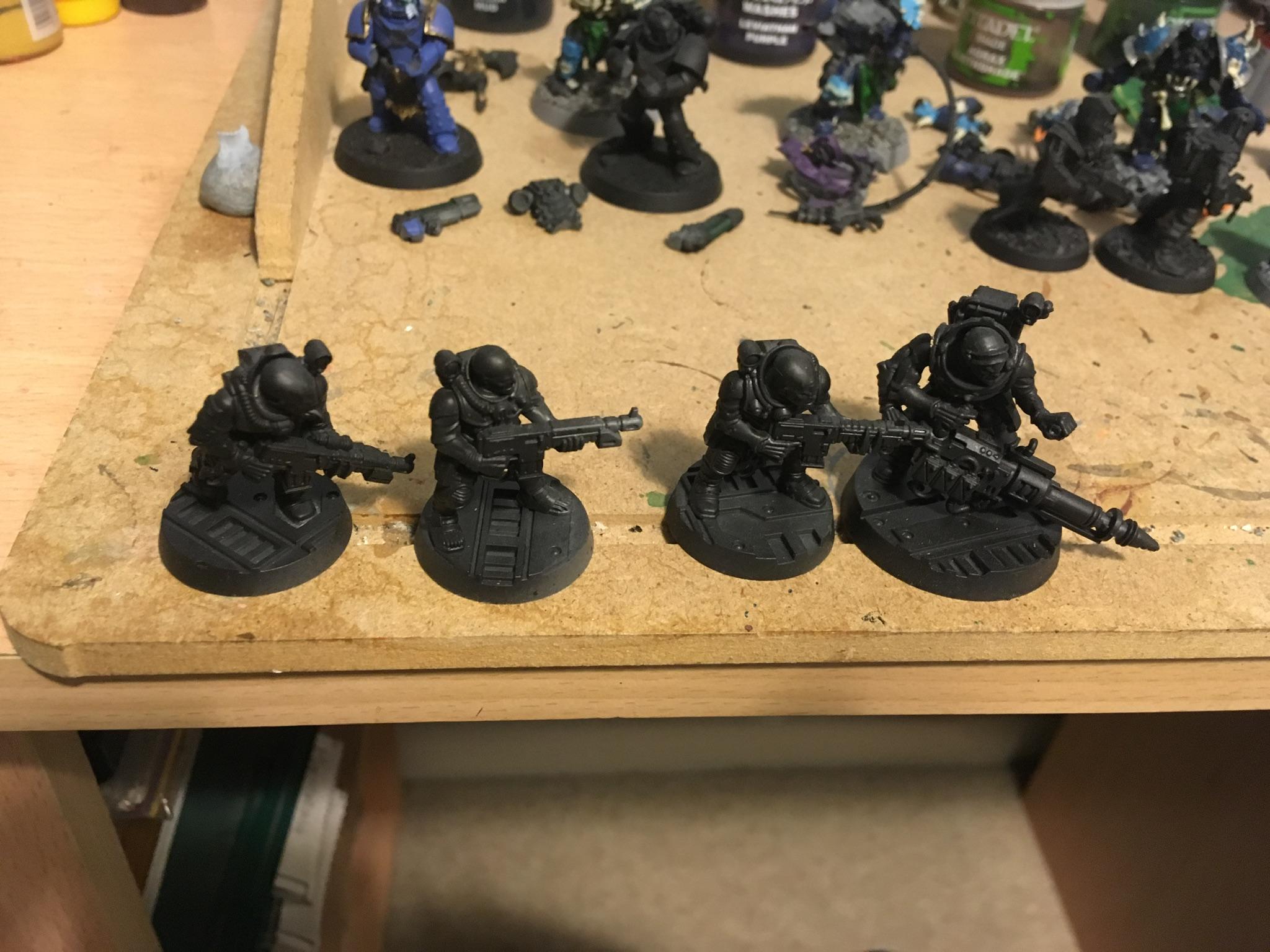 Cultists, Work In Progress