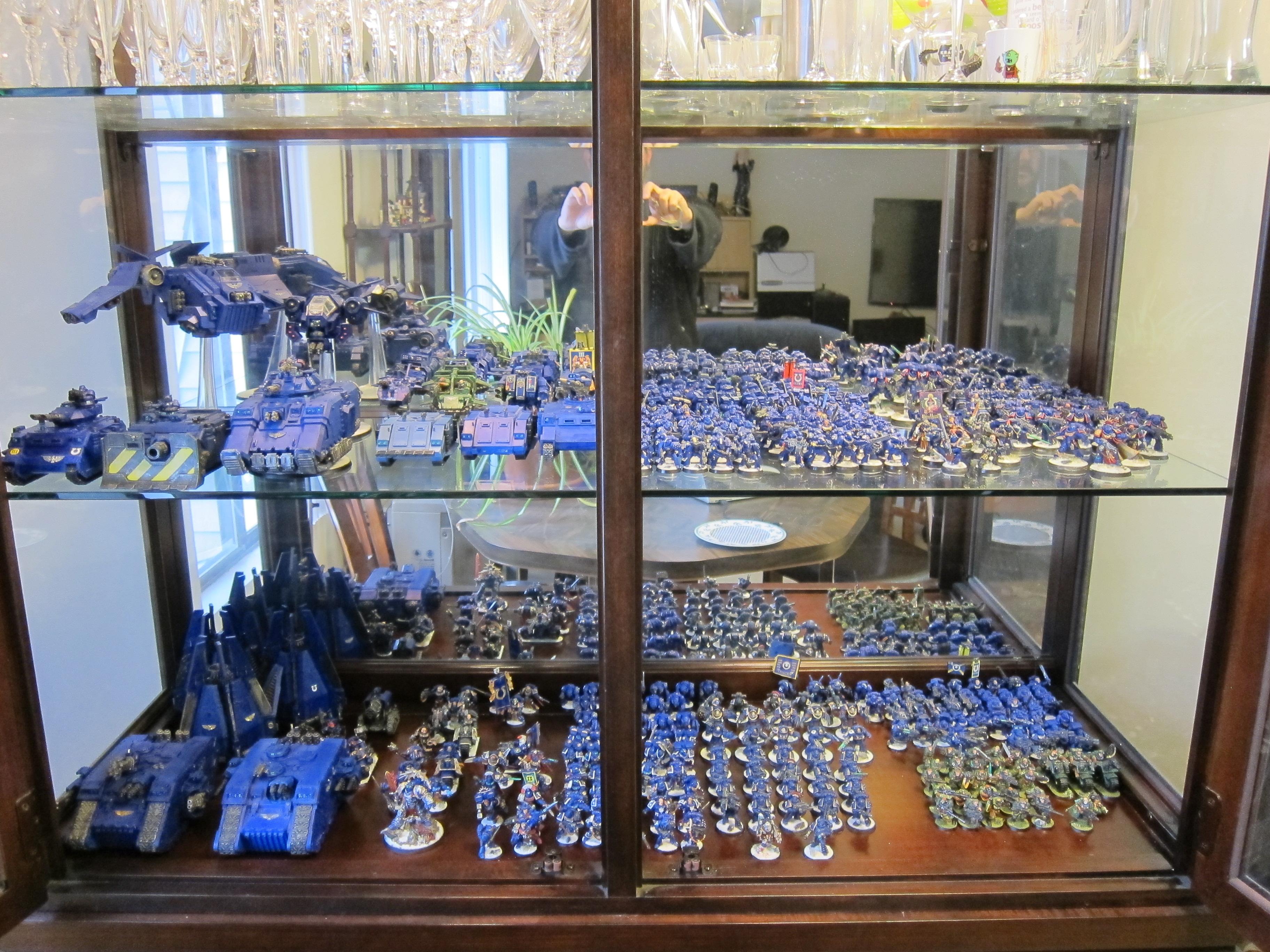 Army, Display, Space Marines, Ultramrines