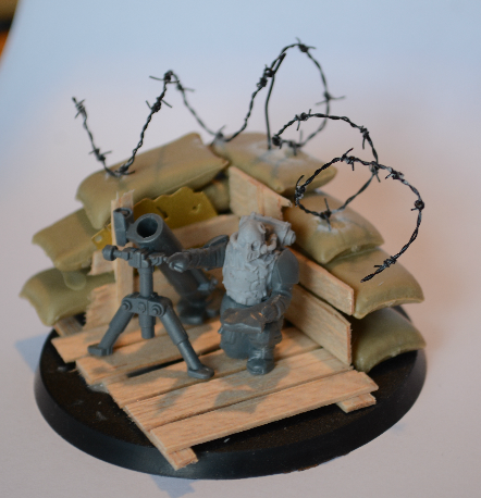 Artillery, Barbed Wire, Base, Battle Damage, Blackstone Fortress, Chaos, Conversion, Copper, Death Guard, Forge World, Gas Mask, Grimdark, Guard, Kitbash, Metal, Mud, Nurgle, Out Of Production, Plastic, Poxwalker, R H, Realism, Renegades And Heretics, Resin, Rust, Sandbag, Styrene, Tamiya, Traitor Guard, Trench, Wire, Ww1, Zombie