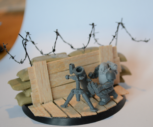 Artillery, Barbed Wire, Base, Battle Damage, Blackstone Fortress, Chaos, Conversion, Copper, Death Guard, Forge World, Gas Mask, Grimdark, Guard, Kitbash, Metal, Mud, Nurgle, Out Of Production, Plastic, Poxwalker, R H, Realism, Renegades And Heretics, Resin, Rust, Sandbag, Styrene, Tamiya, Traitor Guard, Trench, Wire, Ww1, Zombie