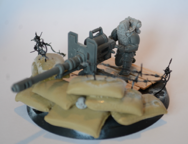 Artillery, Barbed Wire, Base, Battle Damage, Blackstone Fortress, Chaos, Conversion, Copper, Death Guard, Forge World, Gas Mask, Grimdark, Guard, Kitbash, Metal, Mud, Nurgle, Out Of Production, Plastic, Poxwalker, R H, Realism, Renegades And Heretics, Resin, Rust, Sandbag, Styrene, Tamiya, Traitor Guard, Trench, Wire, Ww1, Zombie