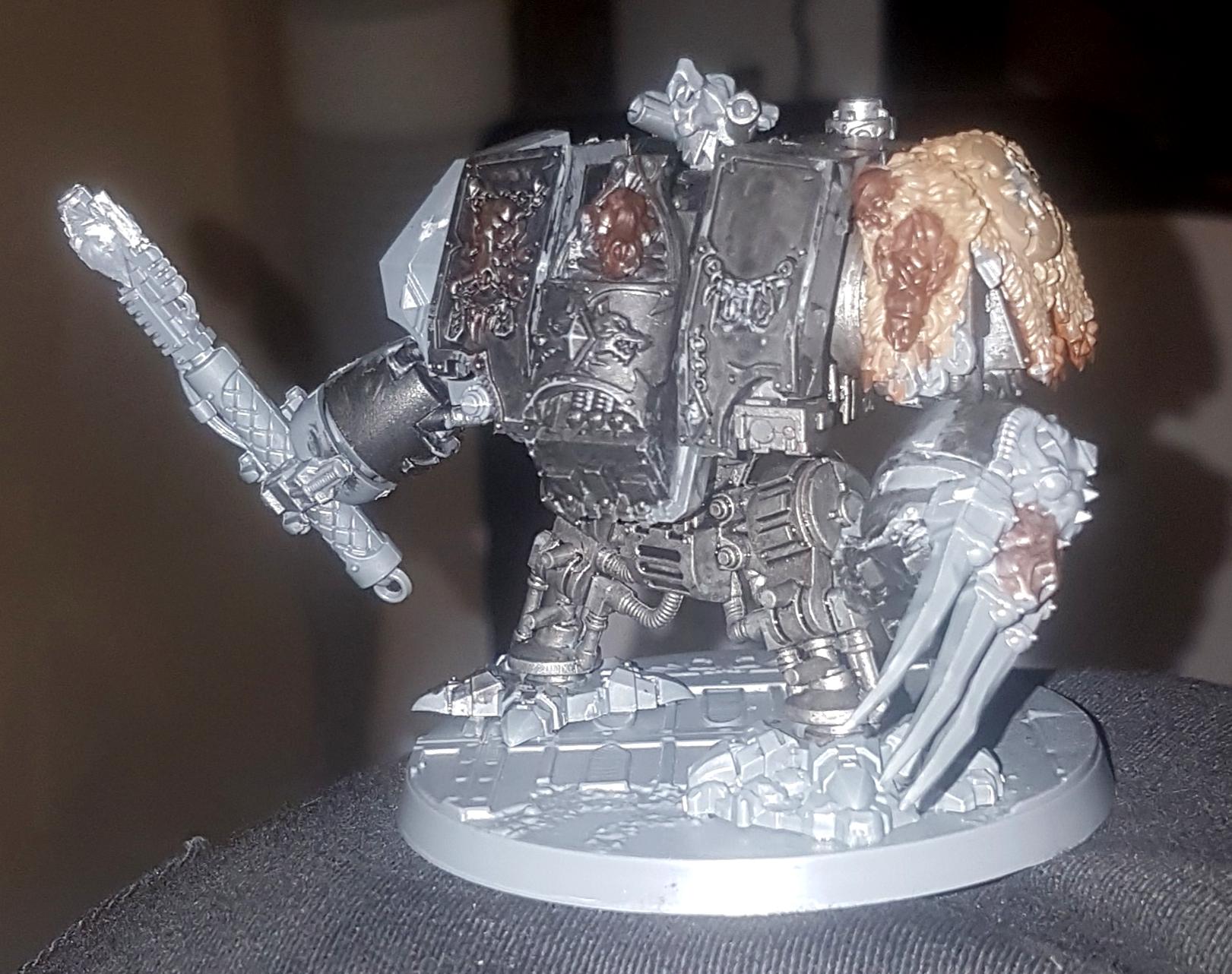 Wolf priest dreadnought