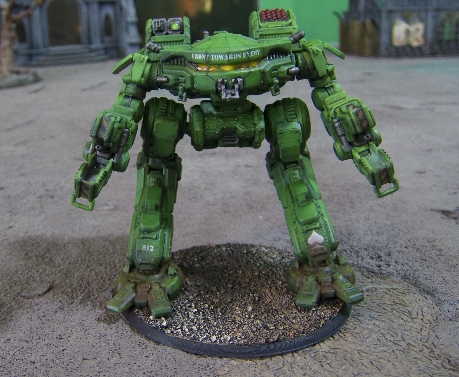 3d Printing, Anycubic Photon, Battle Tech, Battletech, Kgc 000, Kgc-000, King Crab, Mechwarrior, Mwo, Resin