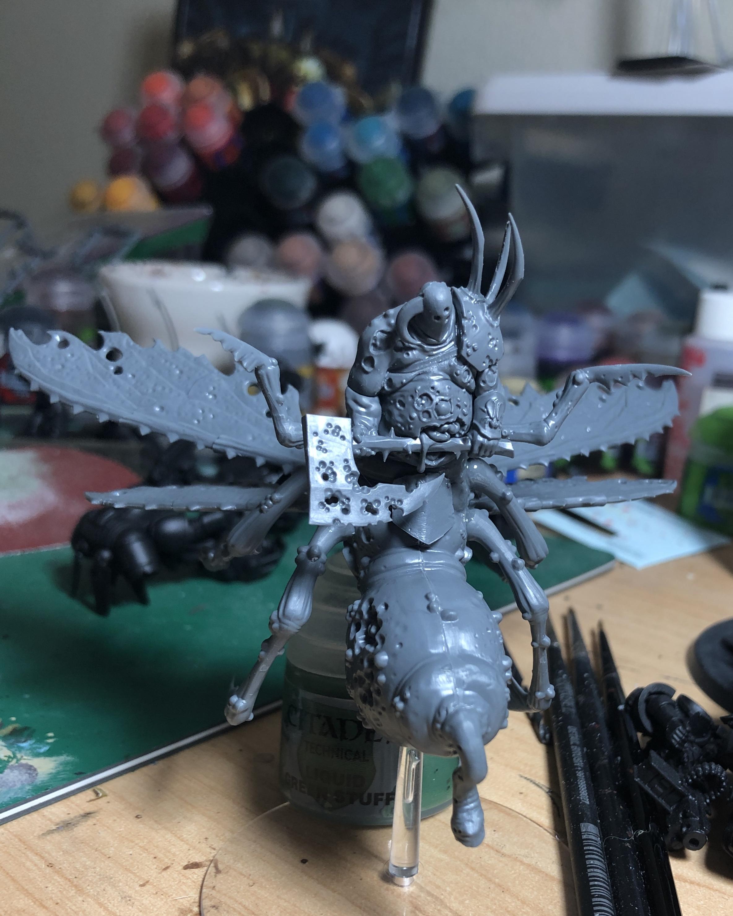 Nurgle Prince front