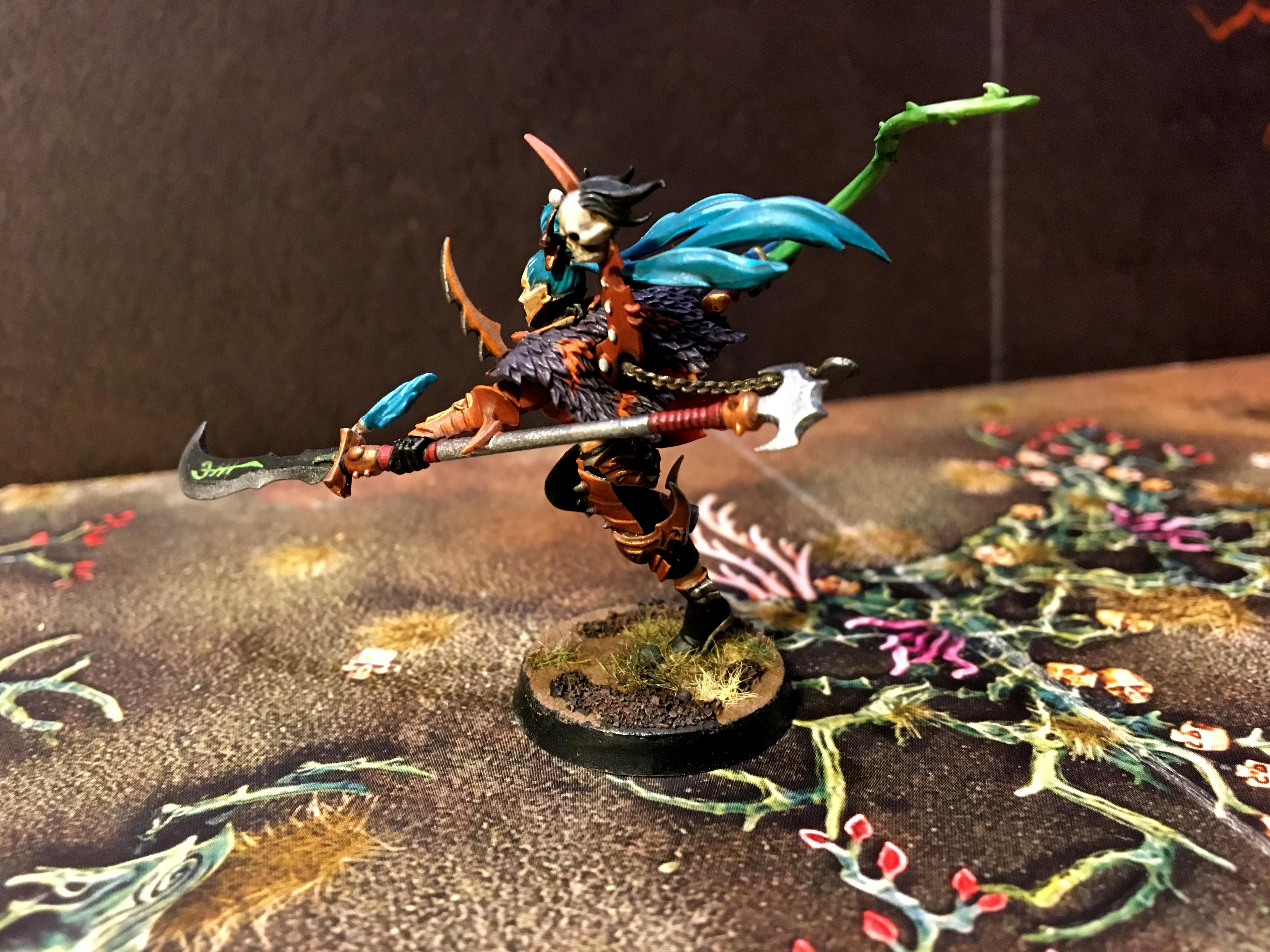 Cult Of Grief Succubus, Dark Eldar Succubus, De Succubus, Drukhari Succubus, Gw Succubus, Warhammer Succubus