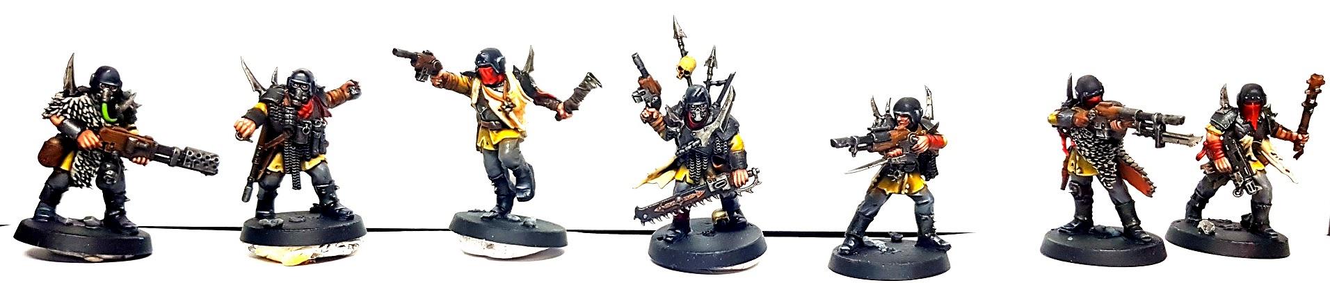 Chaos Traitor Guard, blackstone traitor guard