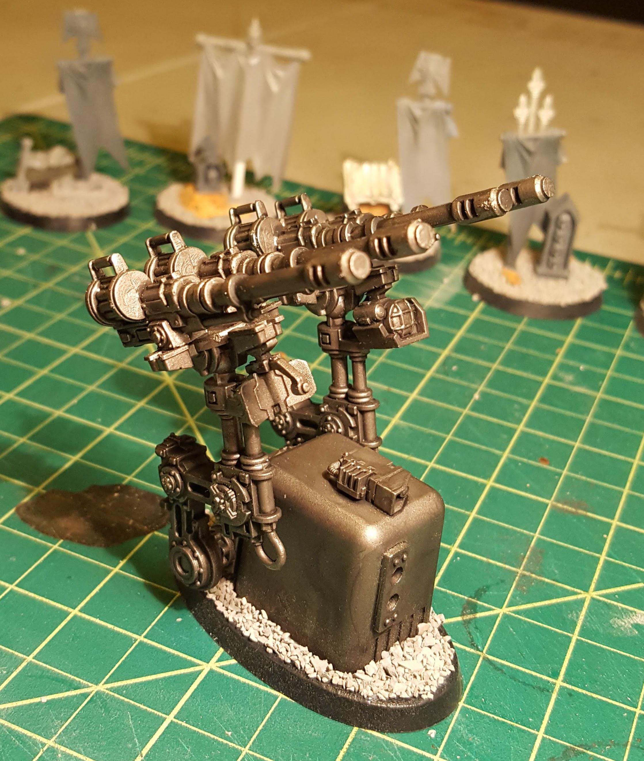 Old anti-aircraft project, finally based. Was this meant to be a Hydra?