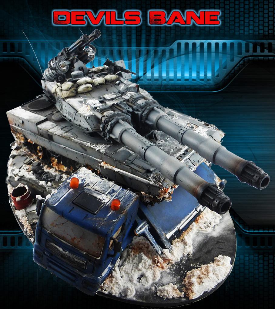 Dreamforge, Ironcore, Sci Fi, Super-heavy, Tank