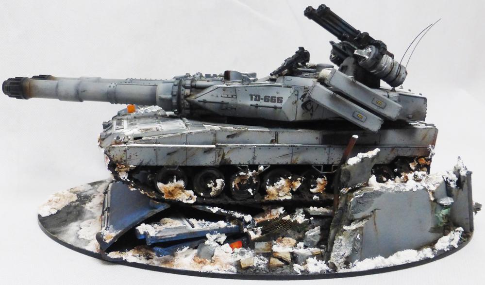 Dreamforge, Ironcore, Sci Fi, Super-heavy, Tank