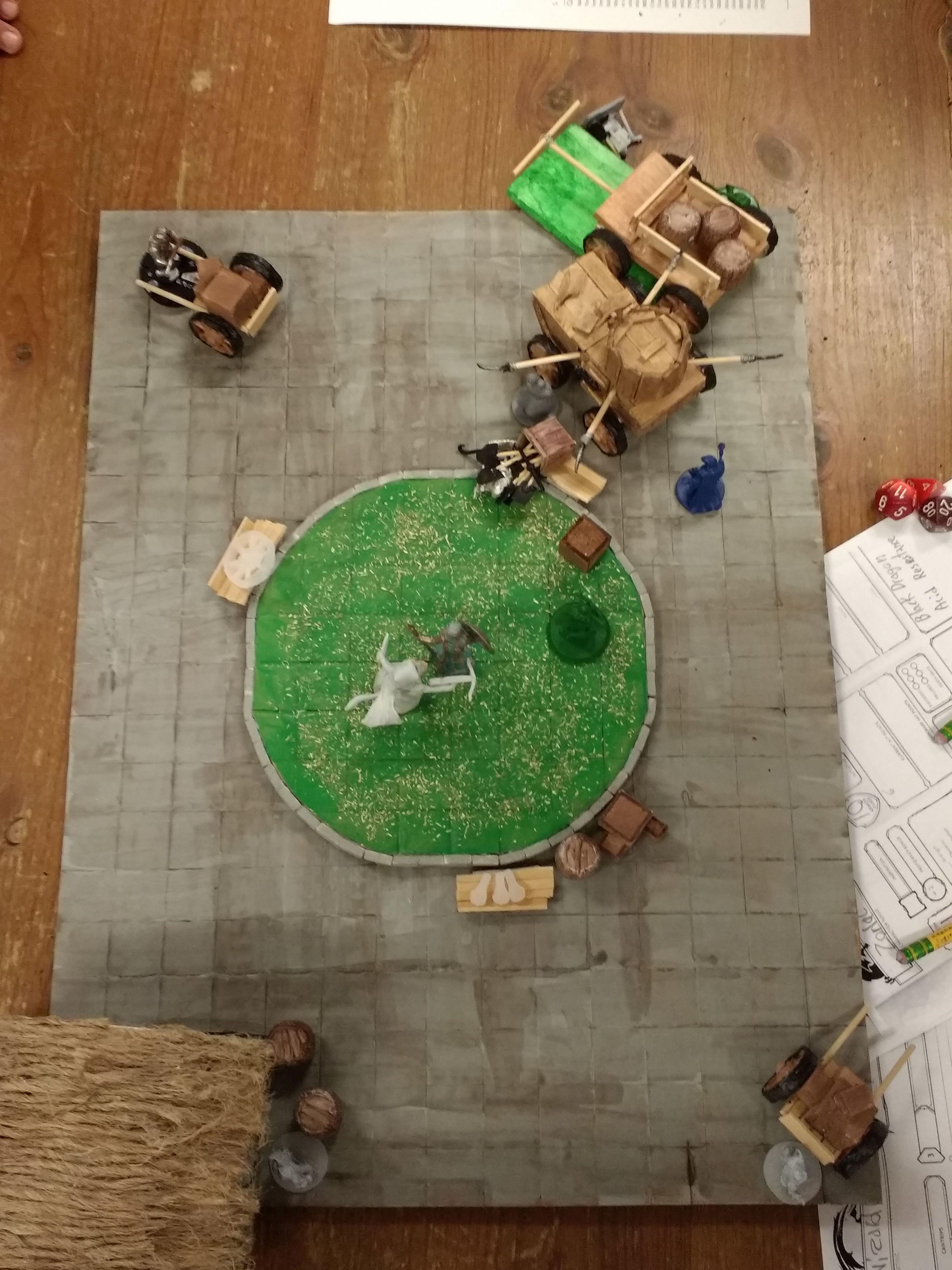 Dungeons And Dragons, Terrain