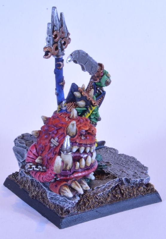 Gobbla, Goblins, Shaman, Skarsnik, Skarsnik And Gobbla, Squigs, Warlord