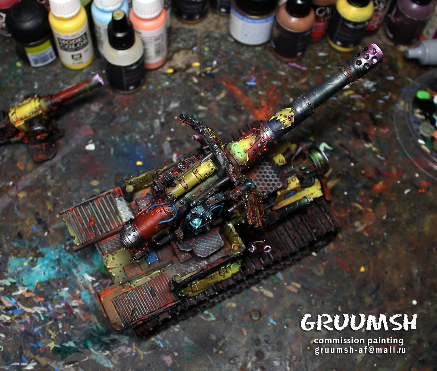 Kannon, Orks