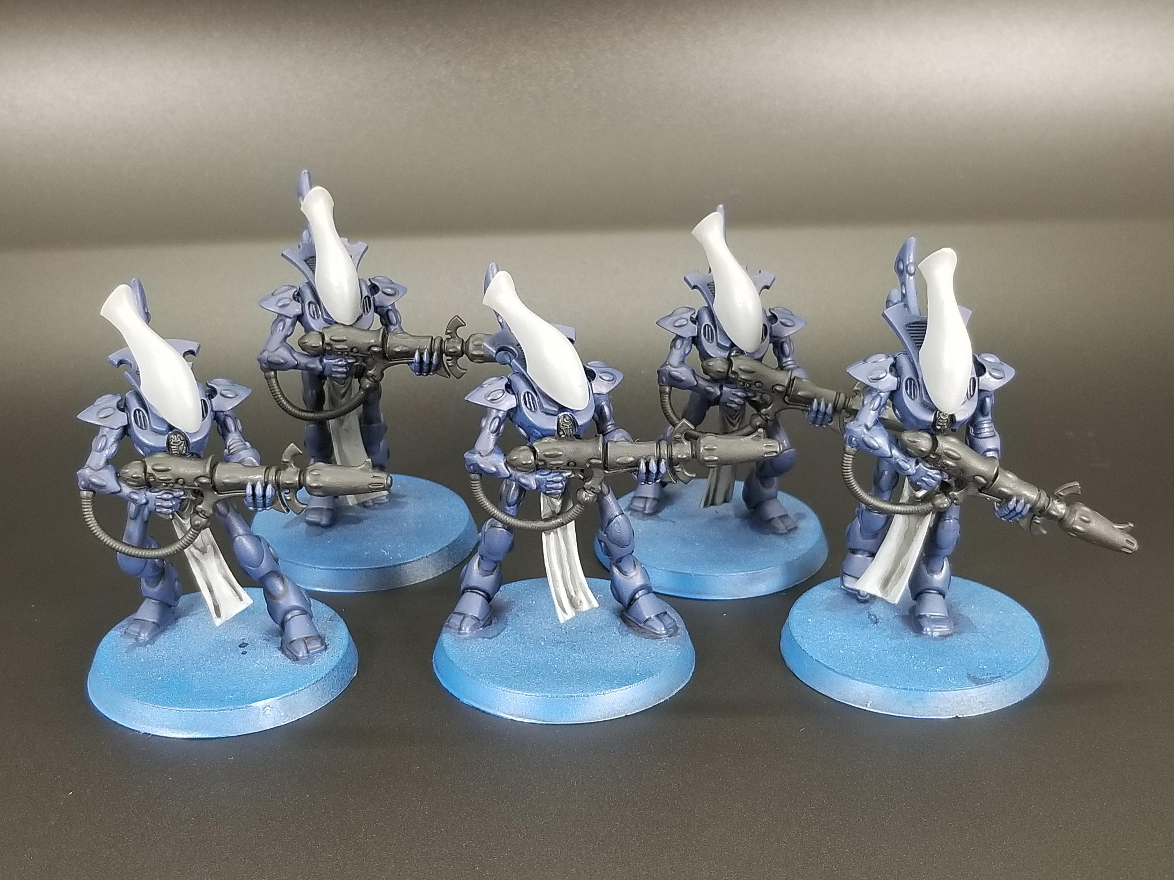 Aeldari, Eldar, Work In Progress, Wraithguard