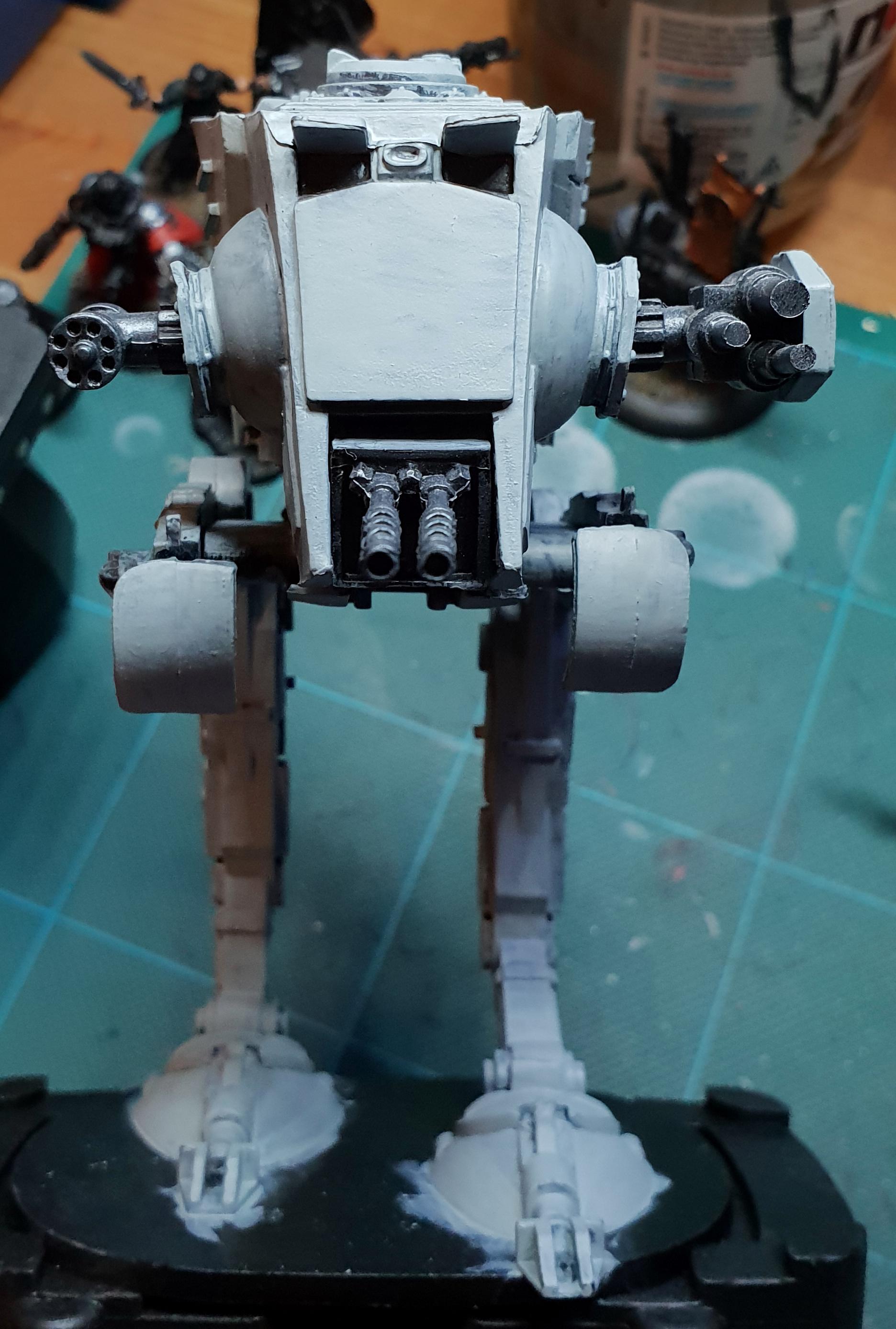 Imperial Assault, Walker, Work In Progress