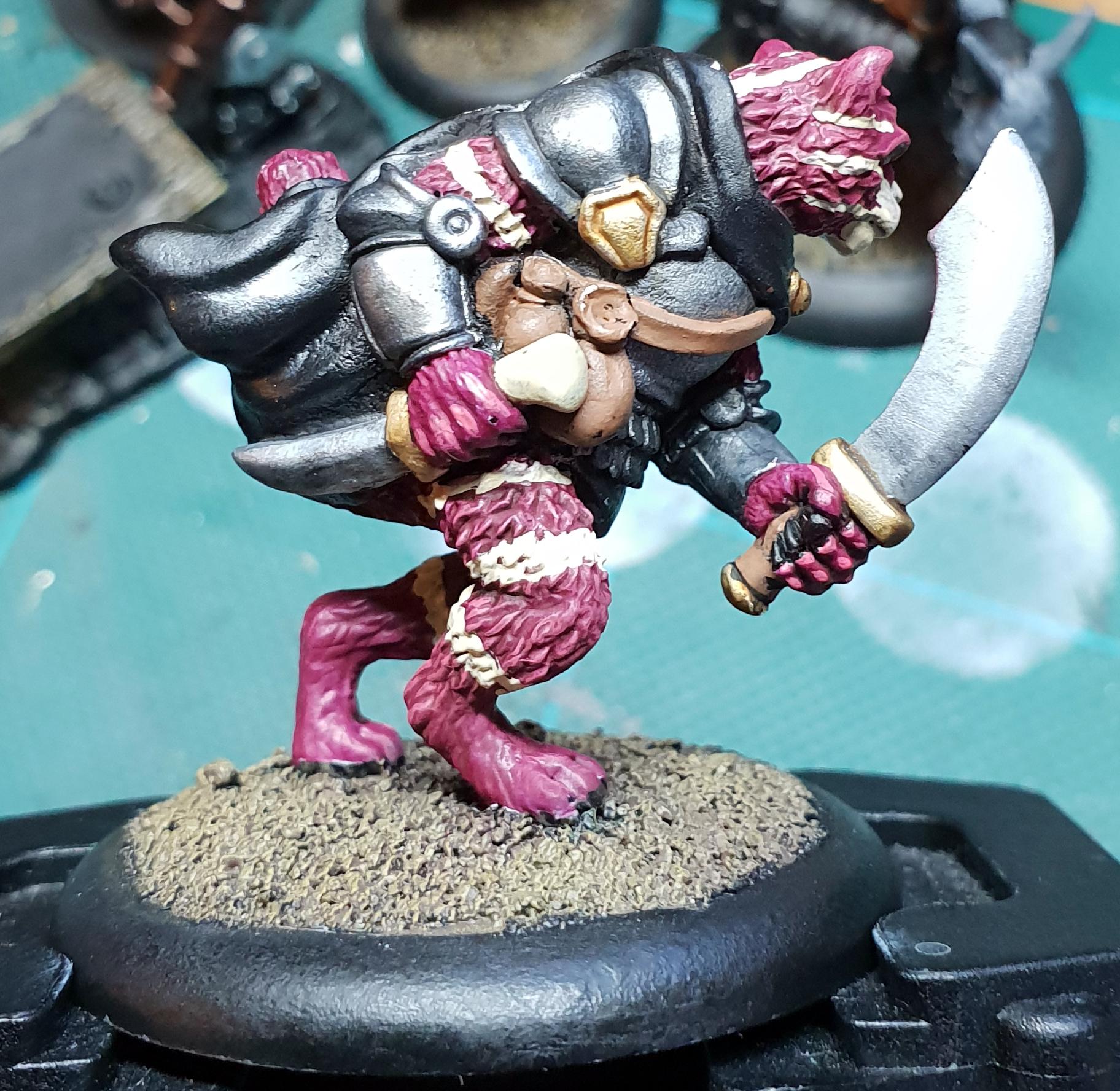 Oathsworn, Wildcat, Work In Progress