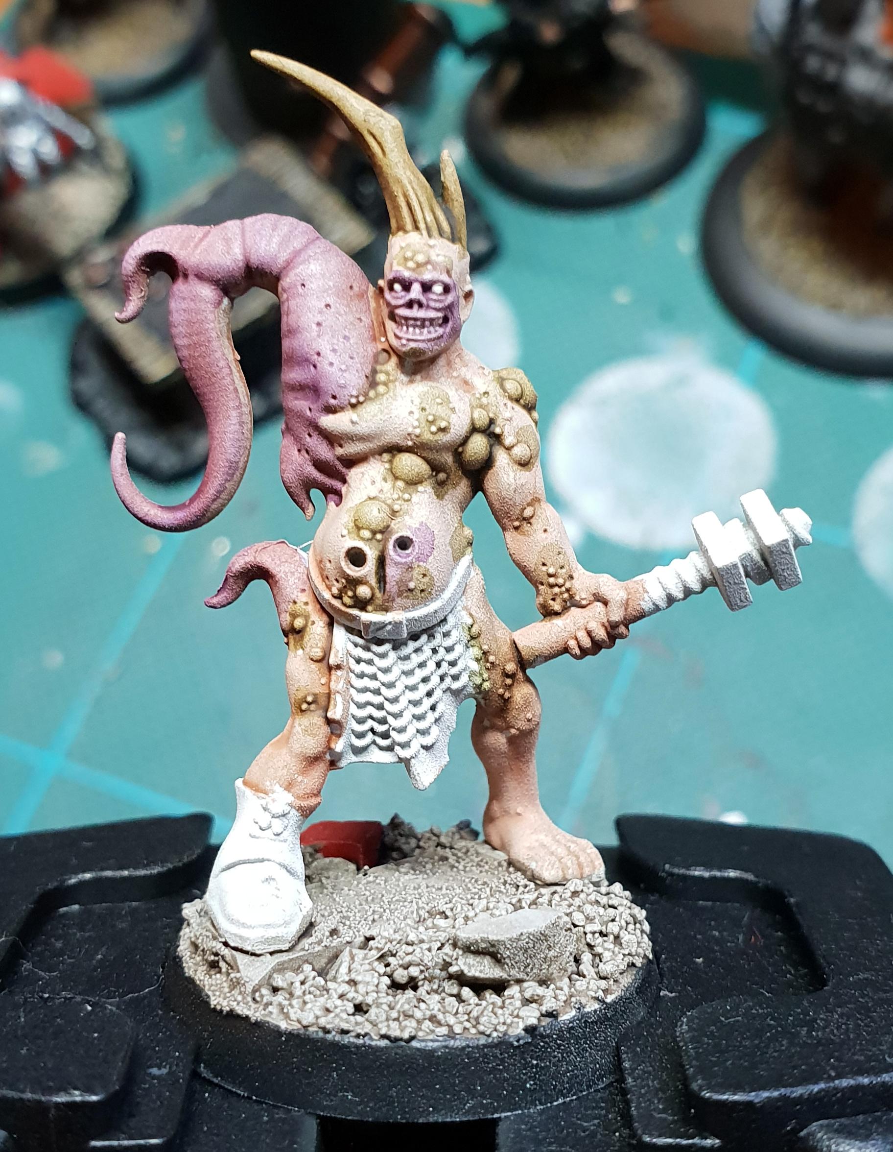 Death Guard, Nurgle, Work In Progress
