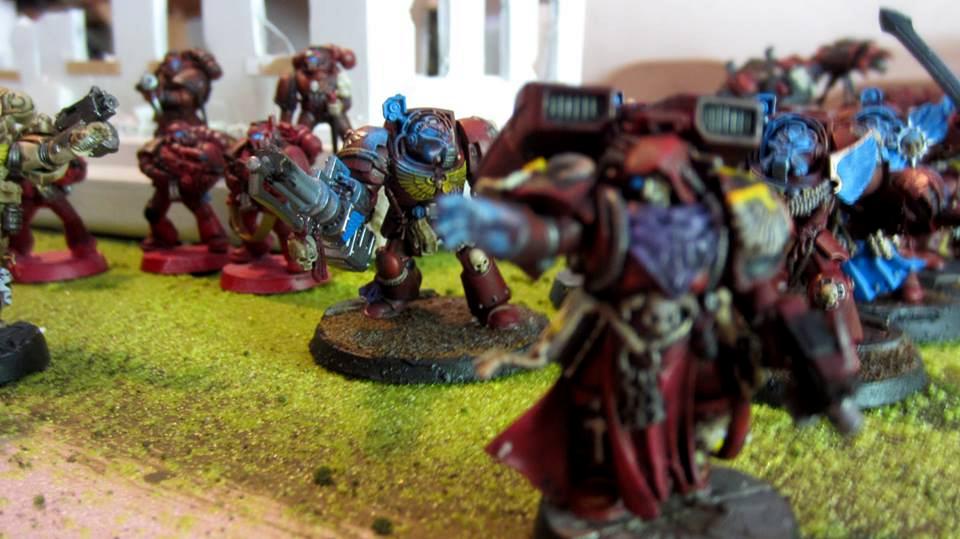 Blood Angels, Object Source Lighting, Phsycker, Phsyker