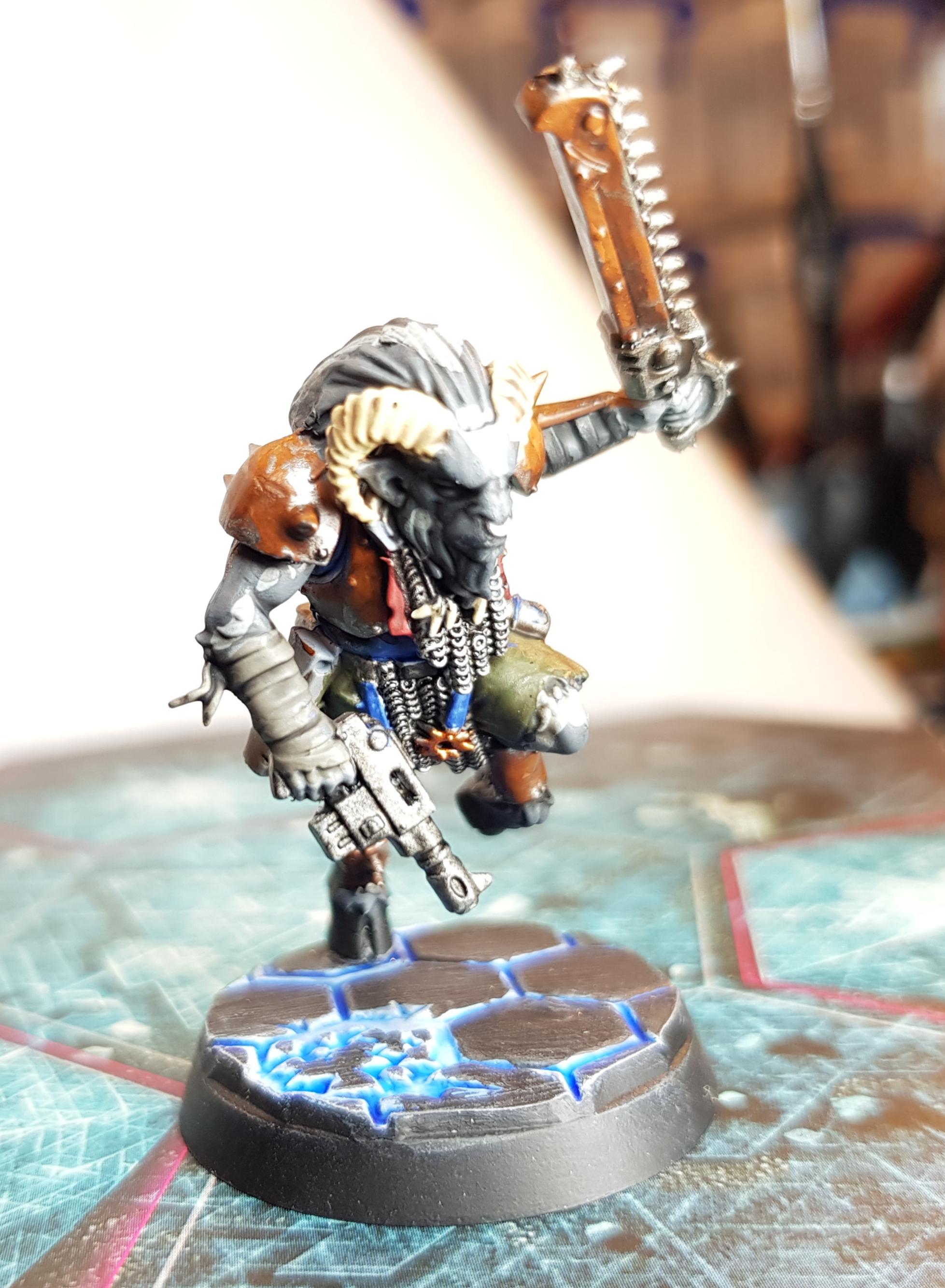Beastmen, Blackstone, Fortress
