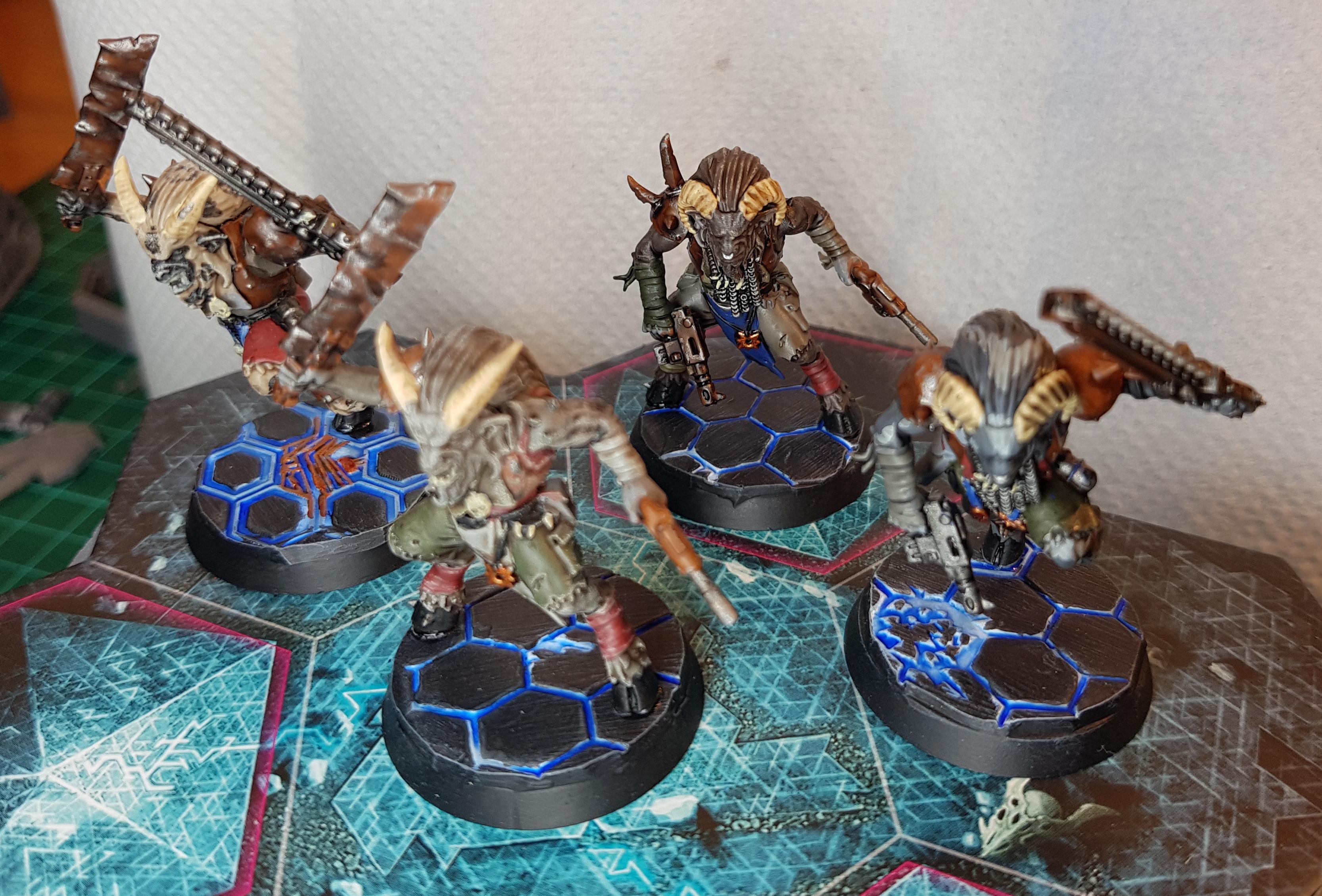 Beastmen, Blackstone, Fortress