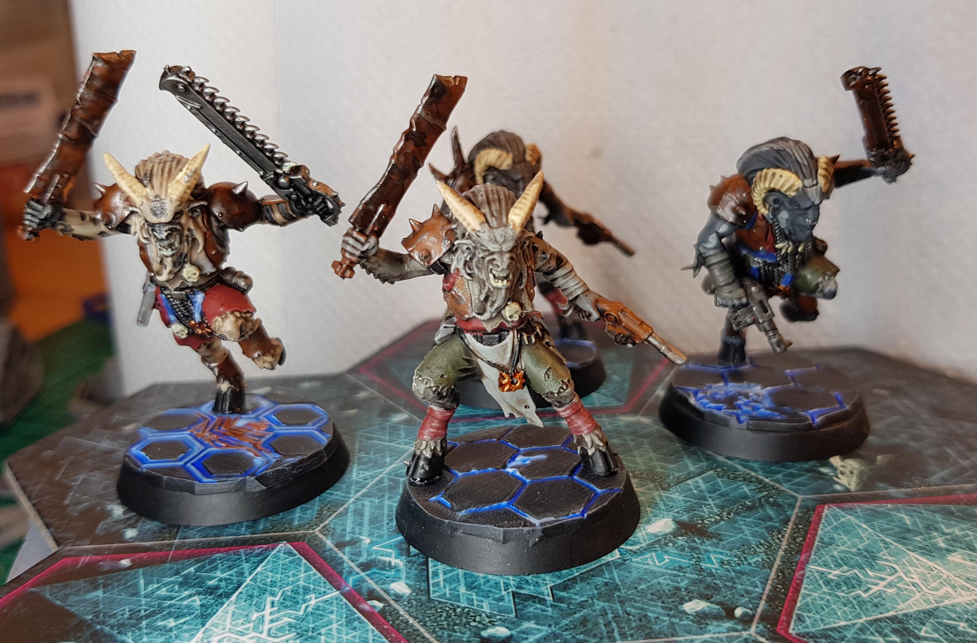 Beastmen, Blackstone, Blackstone Fortress, Chaos, Fortress