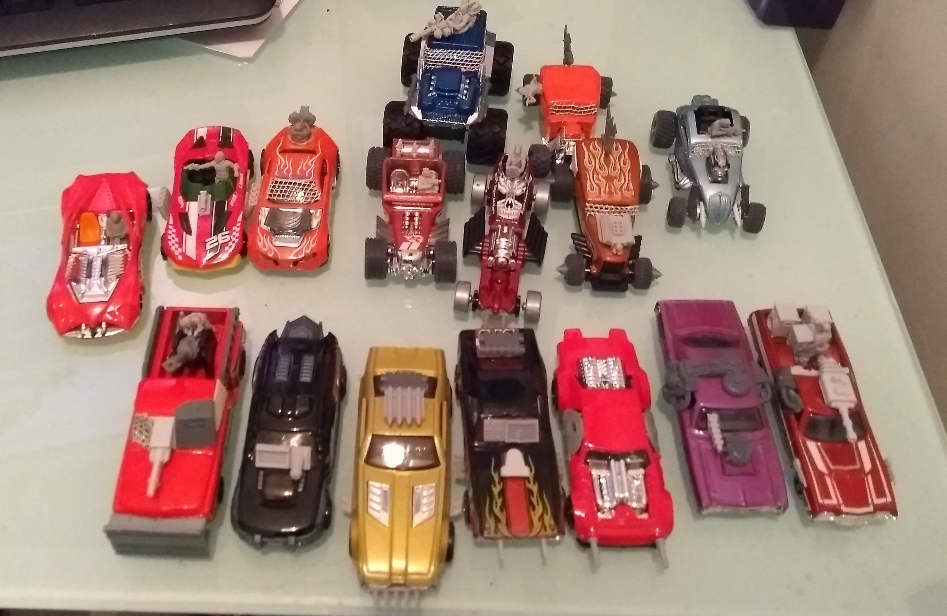 Gaslands Garage