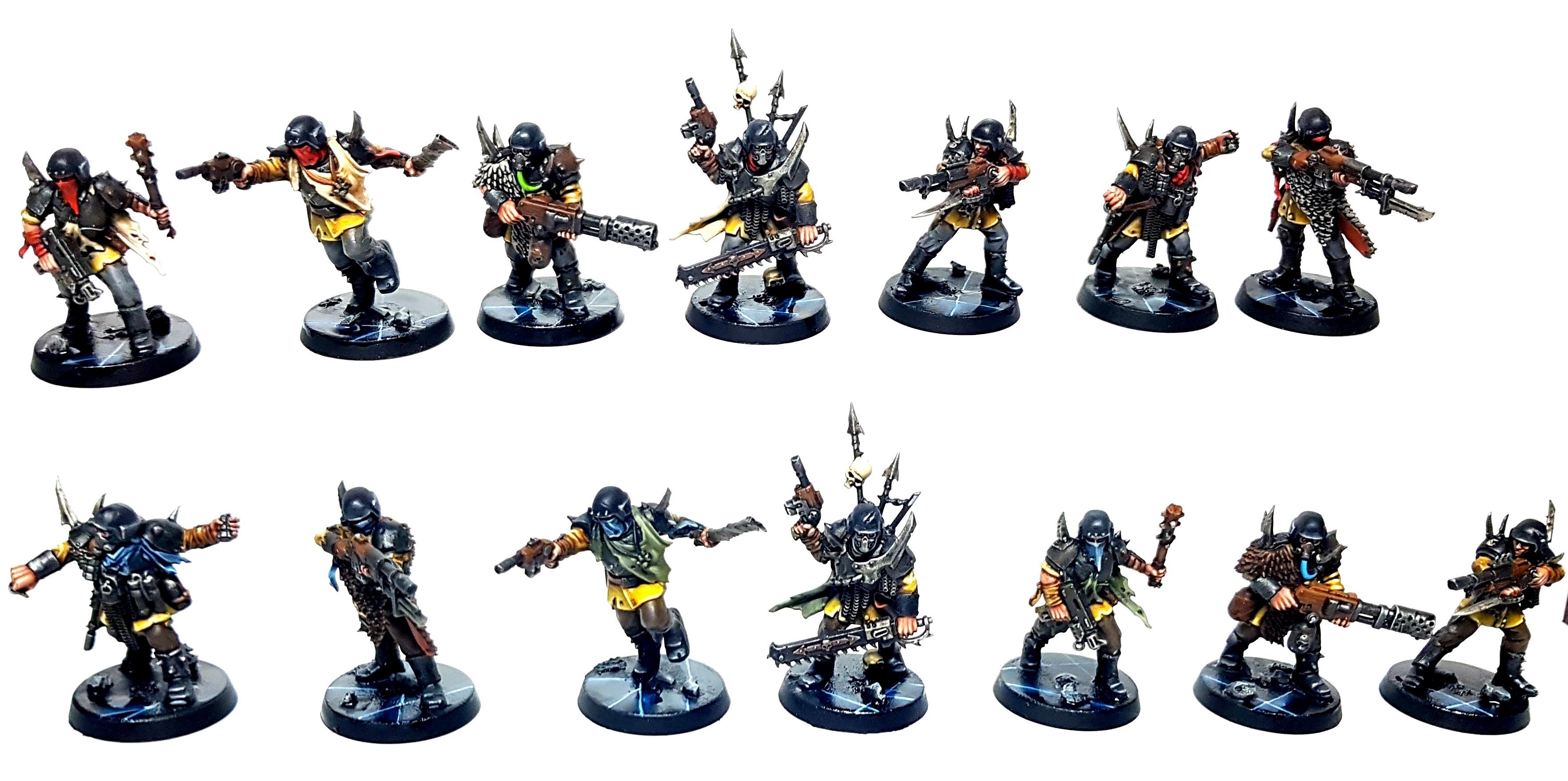 Blackstone, Chaos, Guard, Traitor