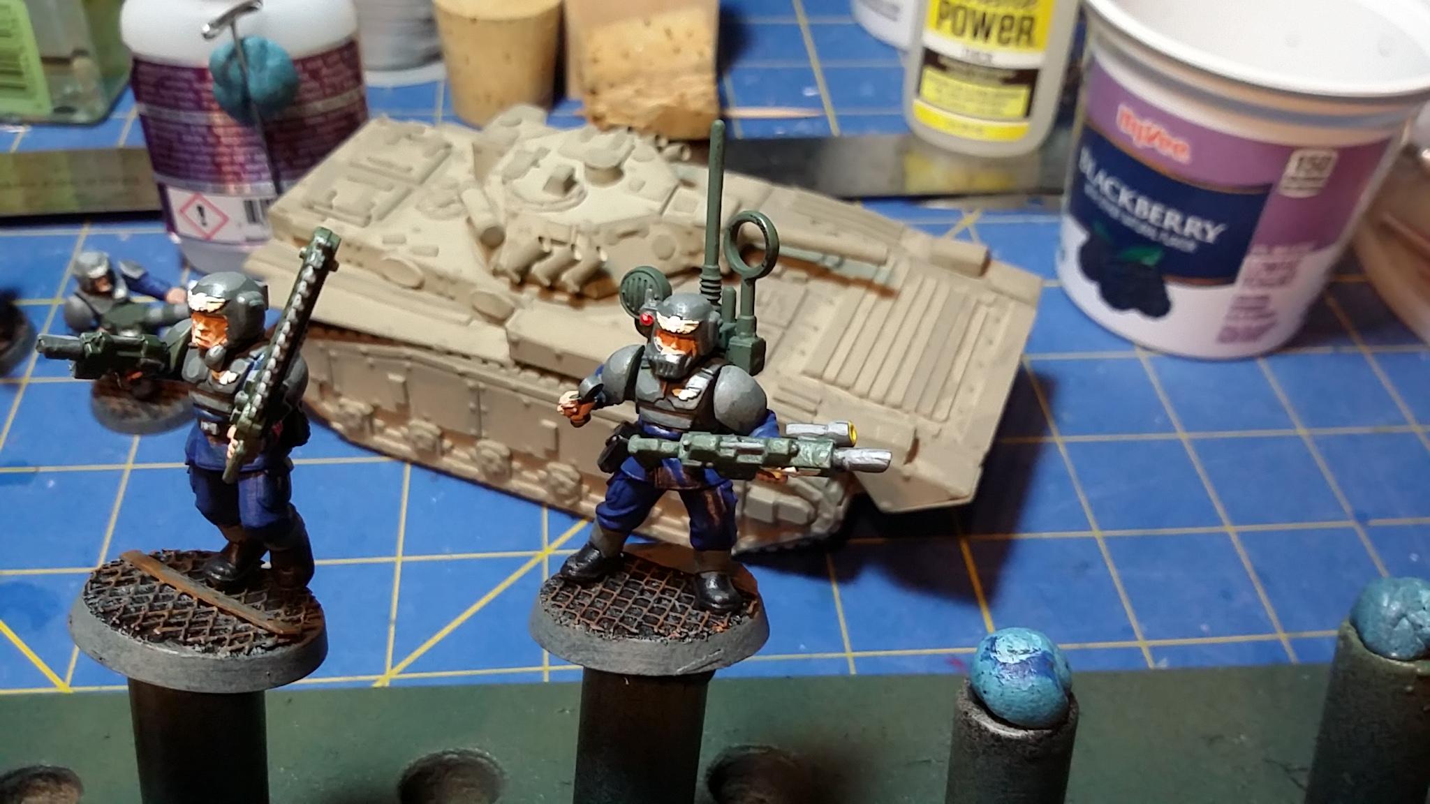 Armsman Petty Officer, Armsman Voxcaster