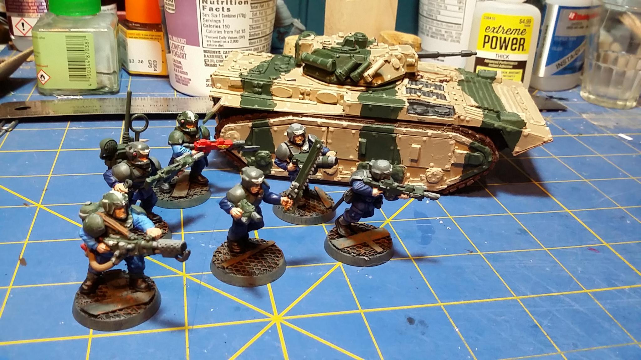 Composite Hulk Killteam and BMP Pattern Chimera