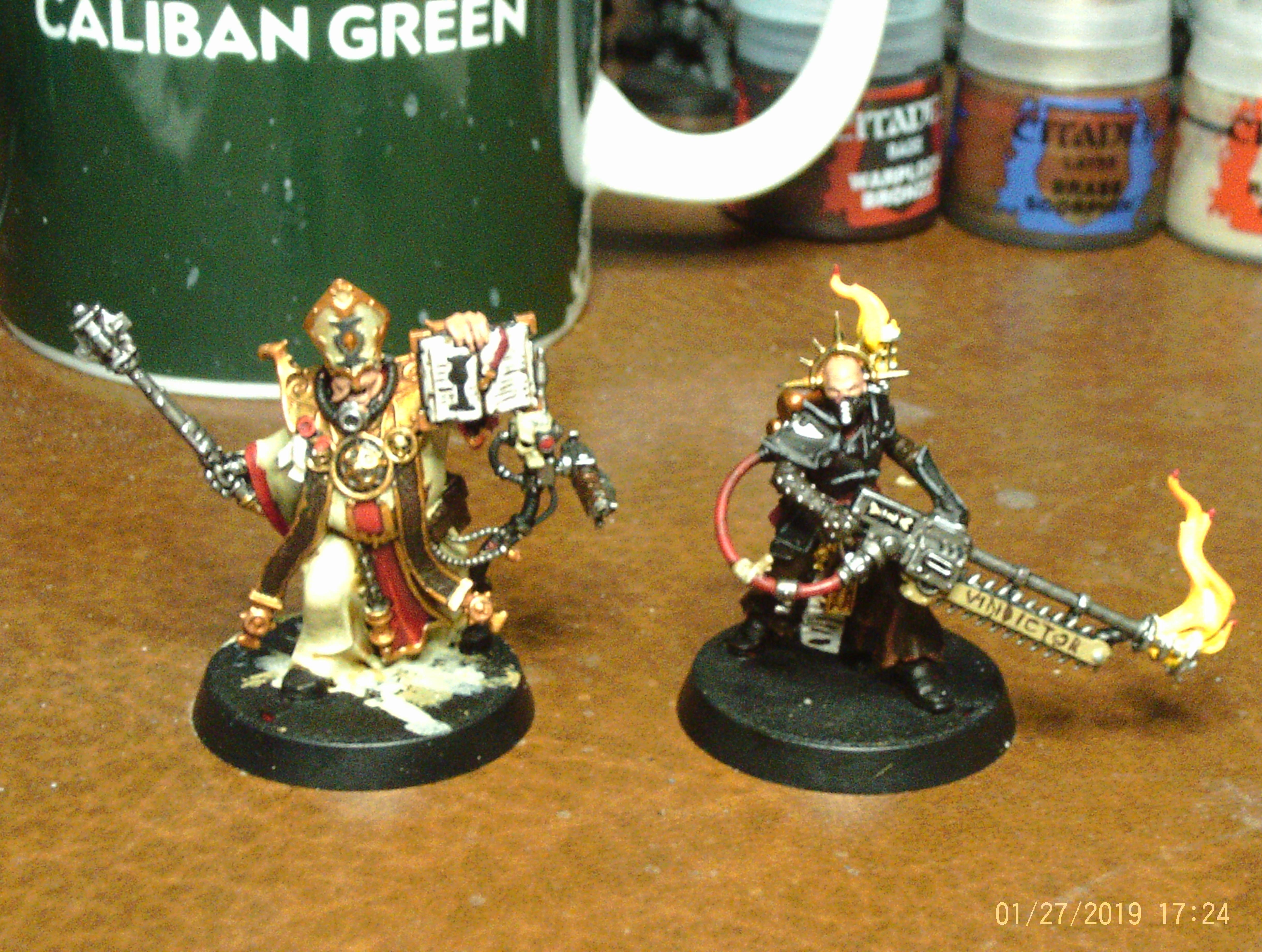 Taddeus and Pious WIP 3