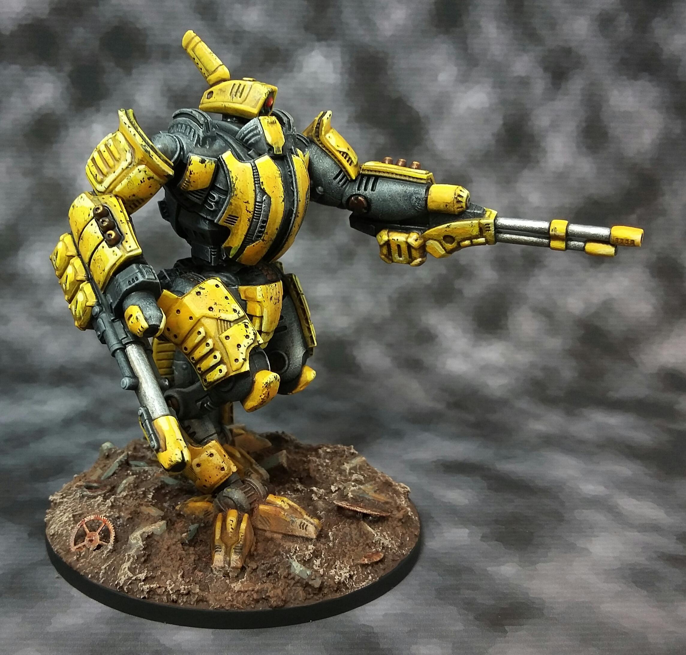 Prototype Mech profile 1