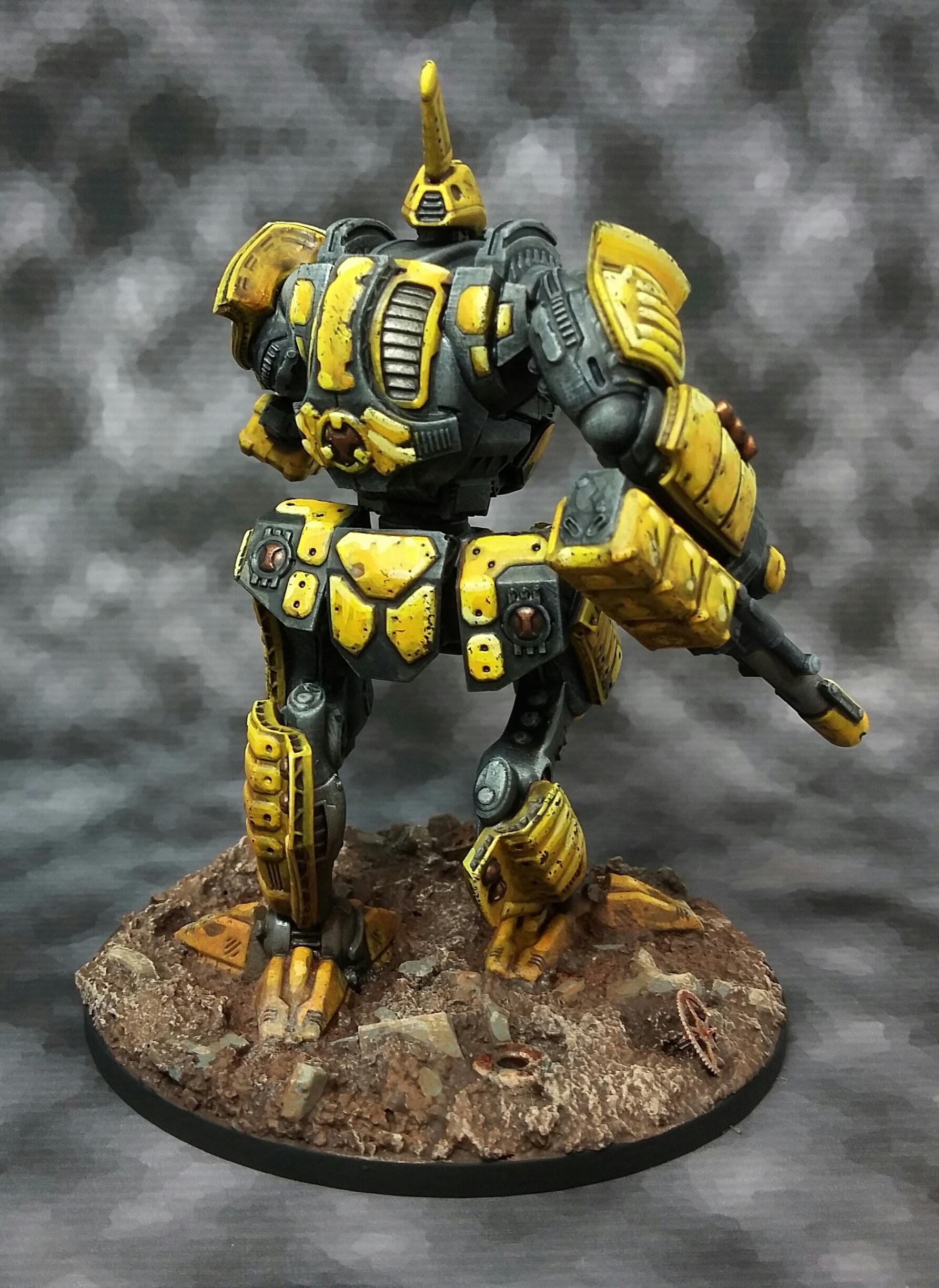 Prototype Mech Back