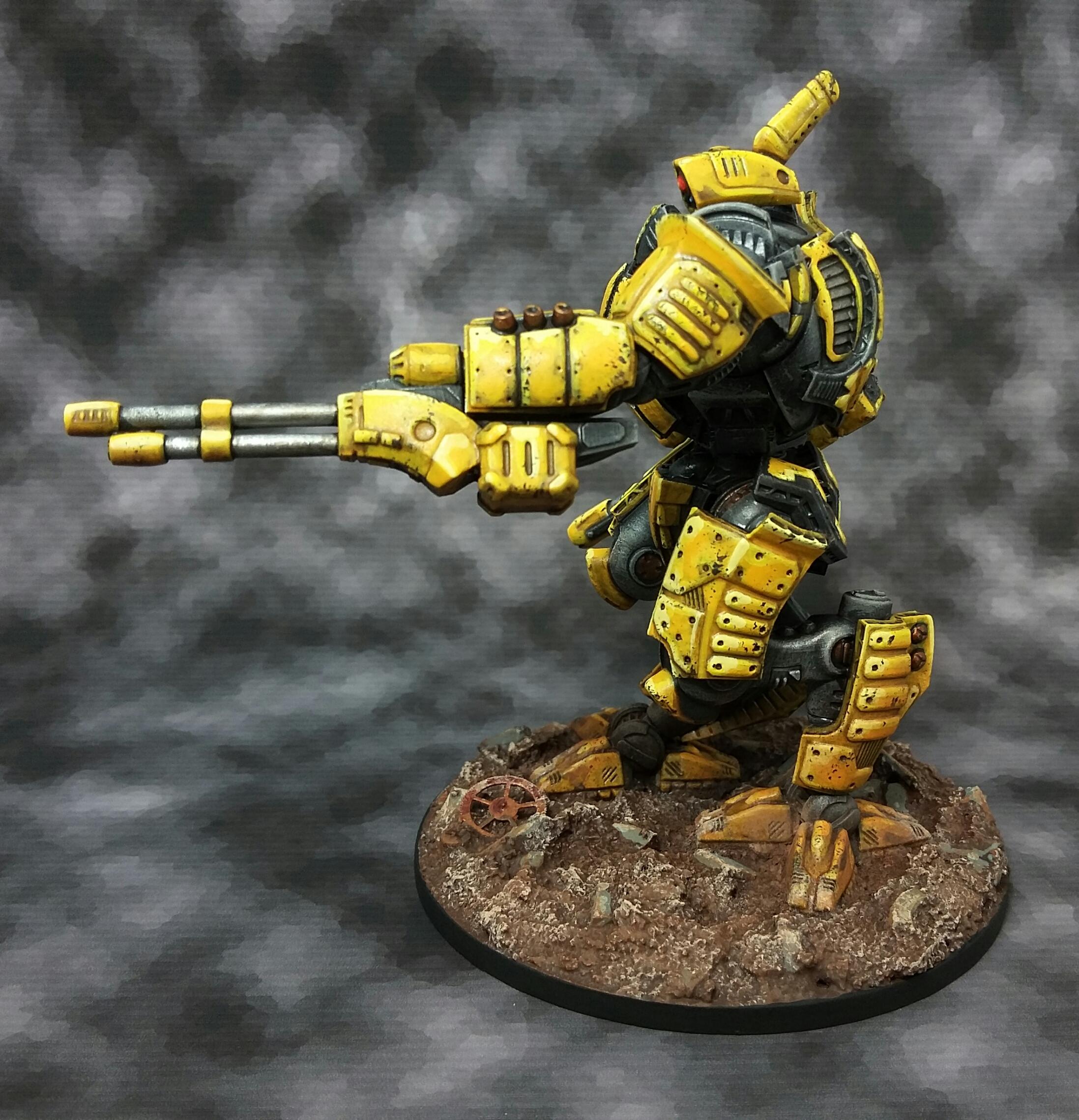 Prototype Mech Profile 2