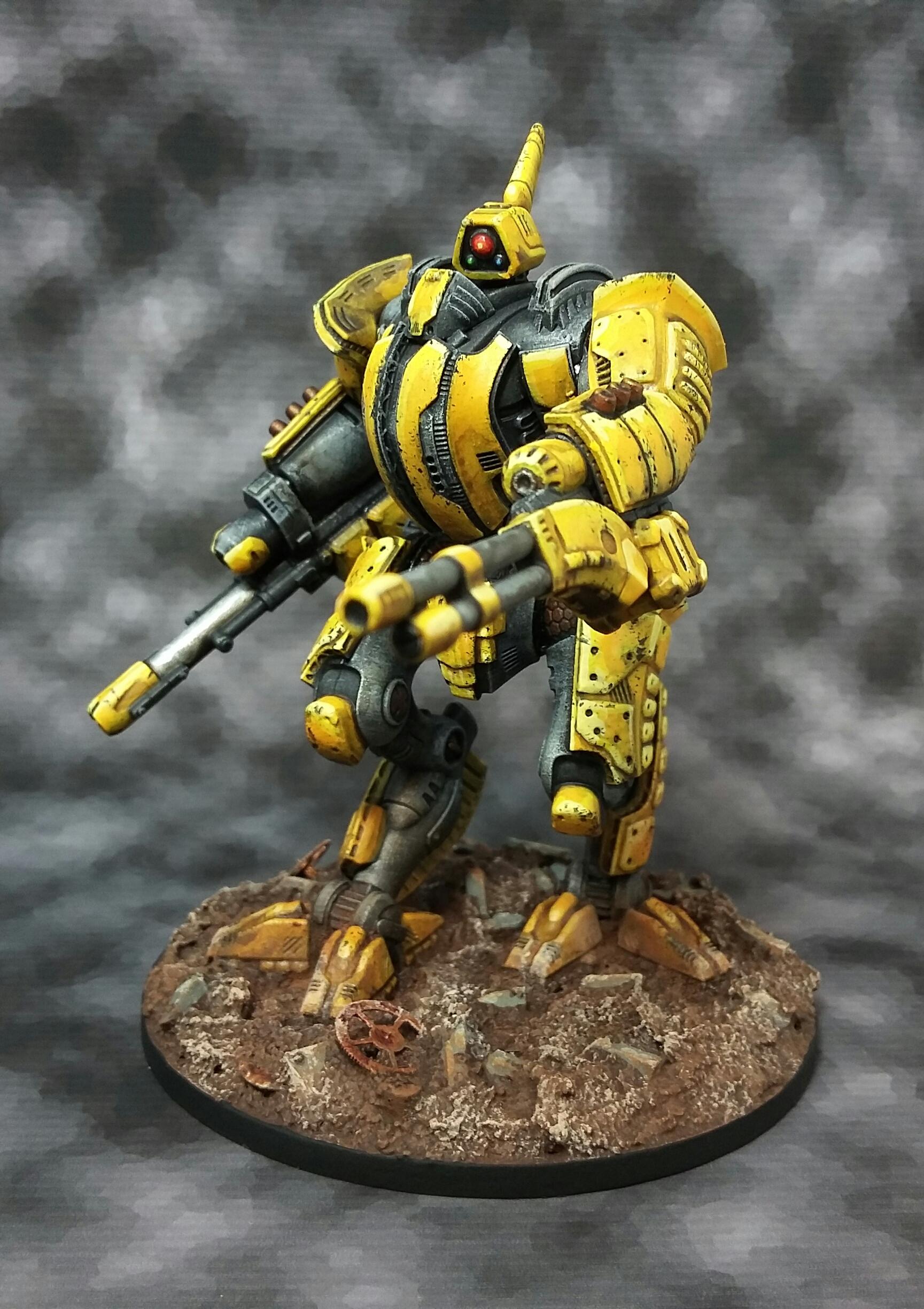 Mech, Mecha, Robot, Prototype Mech