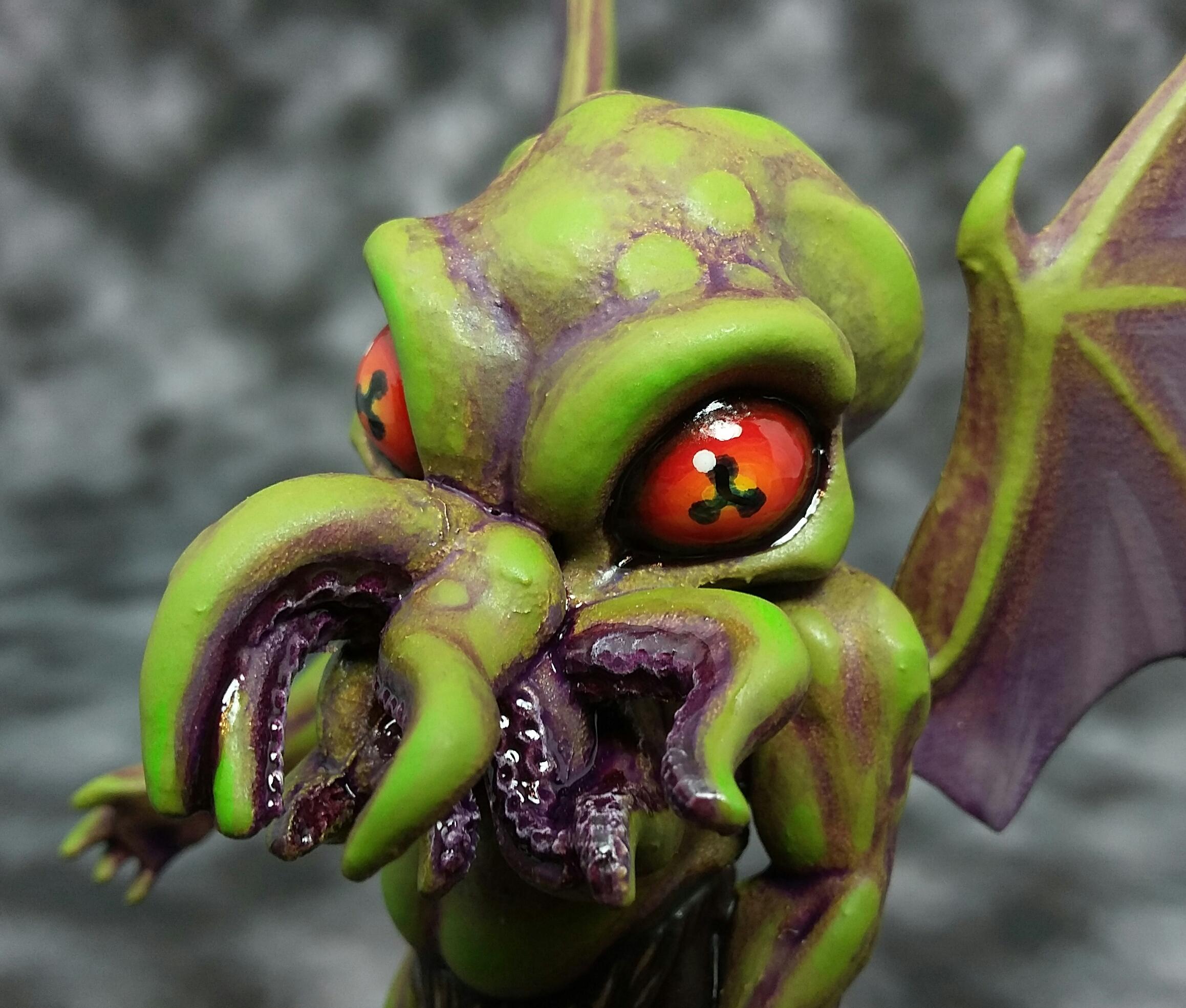 Chibithulhu close-up