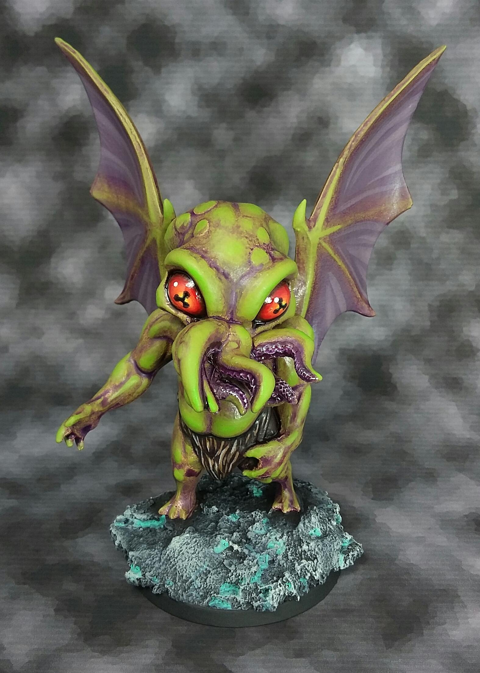 Cthulhu, Lovecraft, Chibithulhu