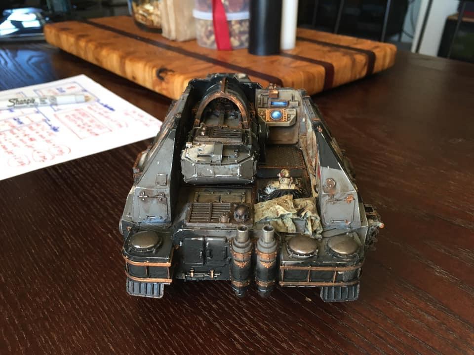 Armor, Customized, Tank Destroyer, Warhammer 40,000