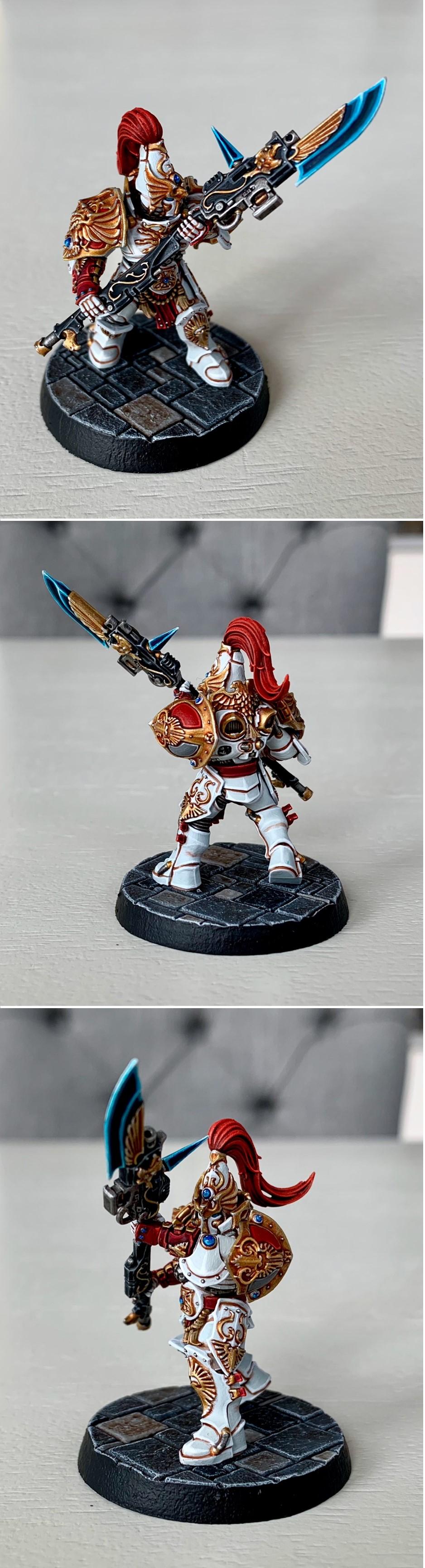Custodes, Warhammer 40,000