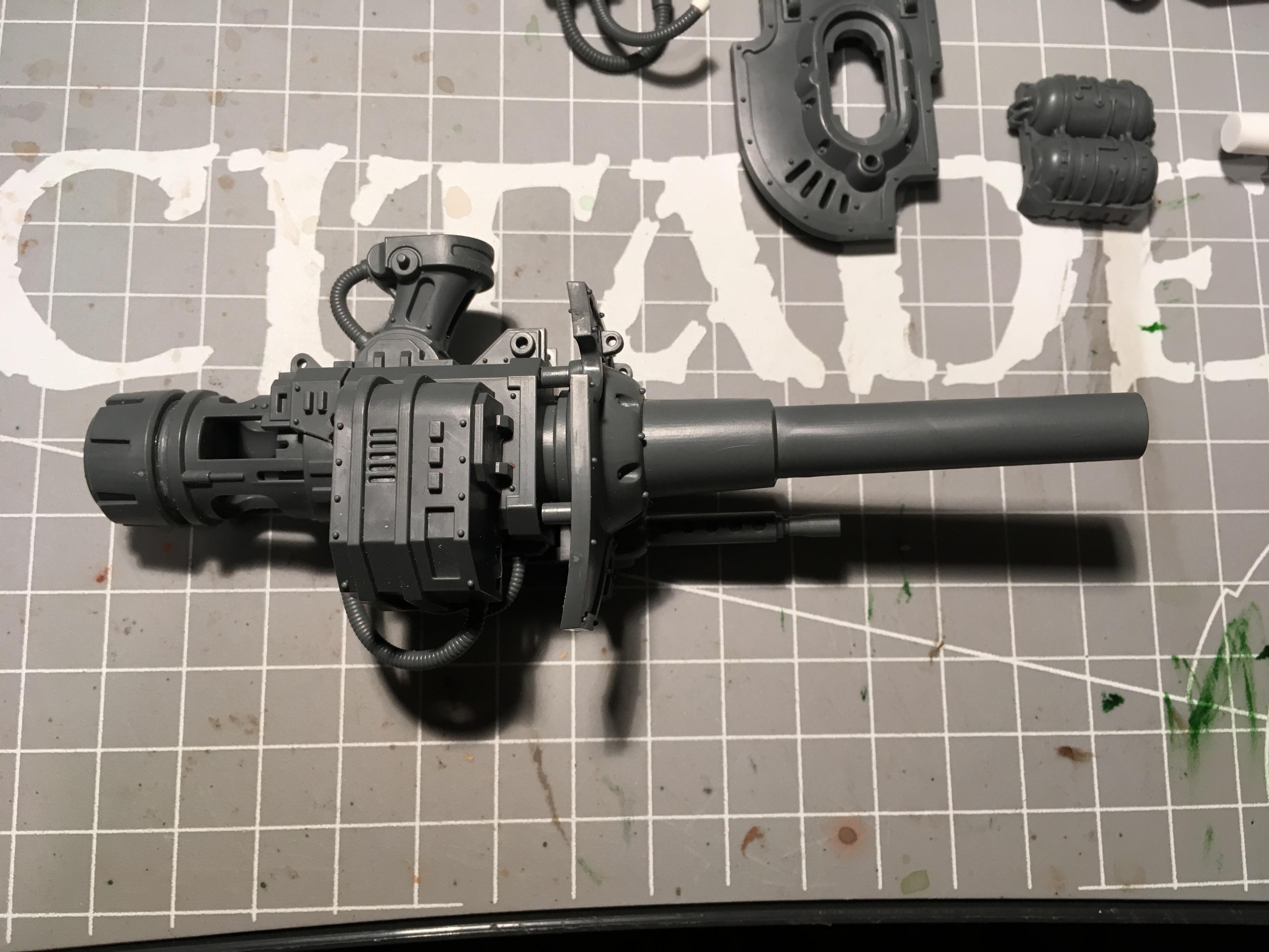 Imperial Knights, Magnetisation, Questoris, Warhammer 40,000, Work In Progress